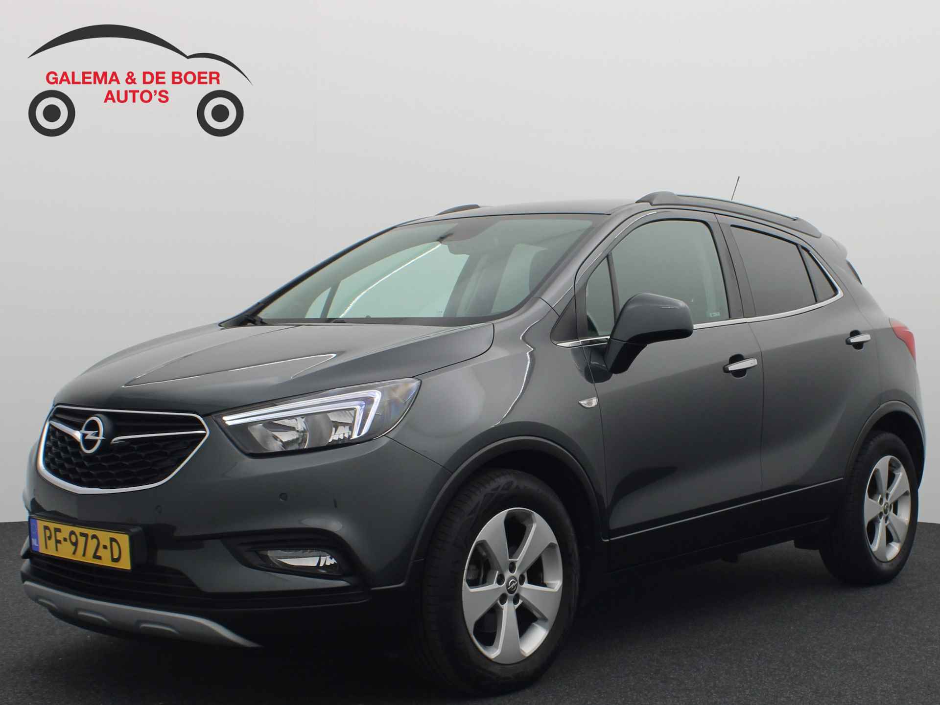 Opel Mokka X 1.4 Turbo 140PK Innovation TREKHAAK / CAMERA / CLIMA / KEYLESS / NAVI / CARPLAY / NL-AUTO - 1/46