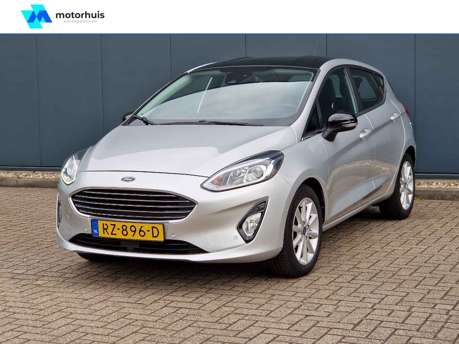 Ford Fiesta 1.5 TDCi 85pk 5dr Titanium - 1/4