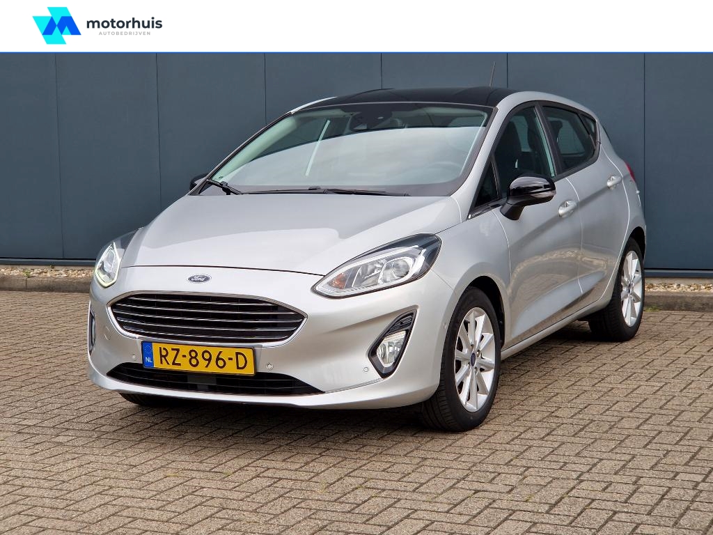 Ford Fiesta 1.5 TDCi 85pk 5dr Titanium