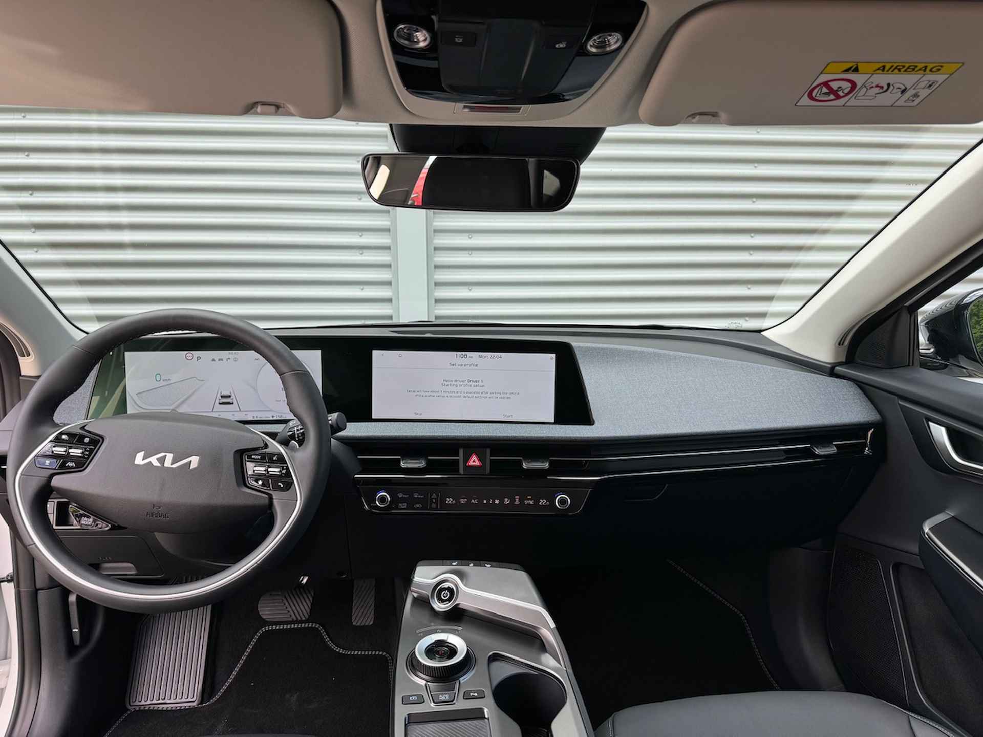 KIA Ev6 58kWh 169pk RWD Air | Navigatie | Stoel/Stuurwielverwarming | Dodehoekassistentie | - 12/44