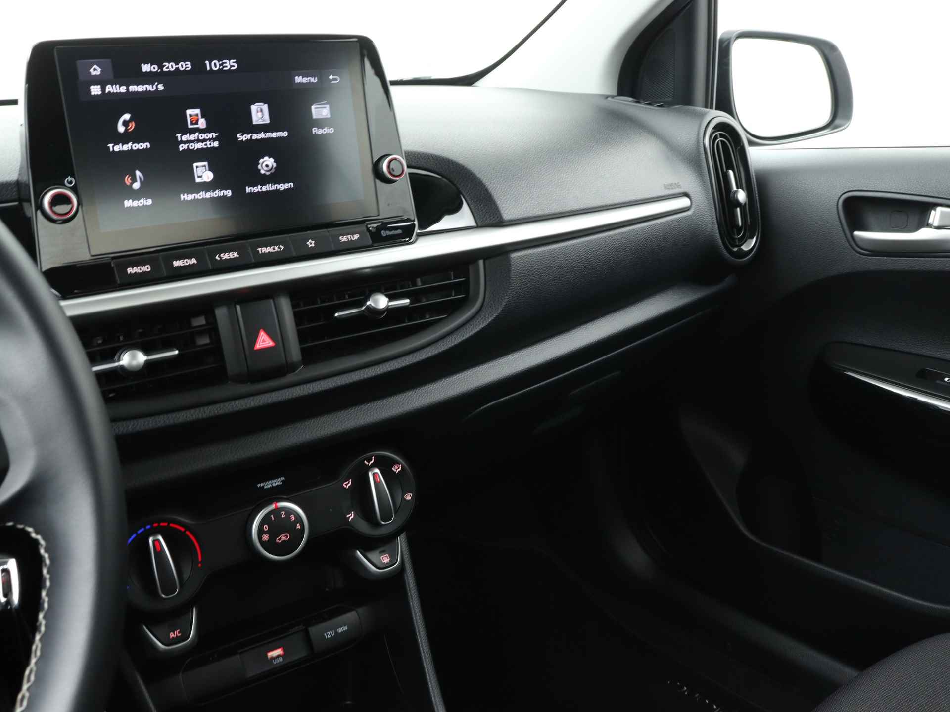 Kia Picanto 1.0 DPi DynamicLine 4-zits | 5-deurs | Parkeercamera | Apple Carplay / Android Auto | - 8/42
