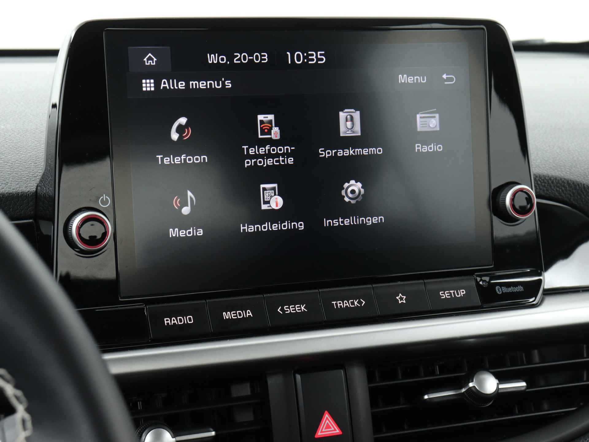 Kia Picanto 1.0 DPi DynamicLine 4-zits | 5-deurs | Parkeercamera | Apple Carplay / Android Auto | - 10/42