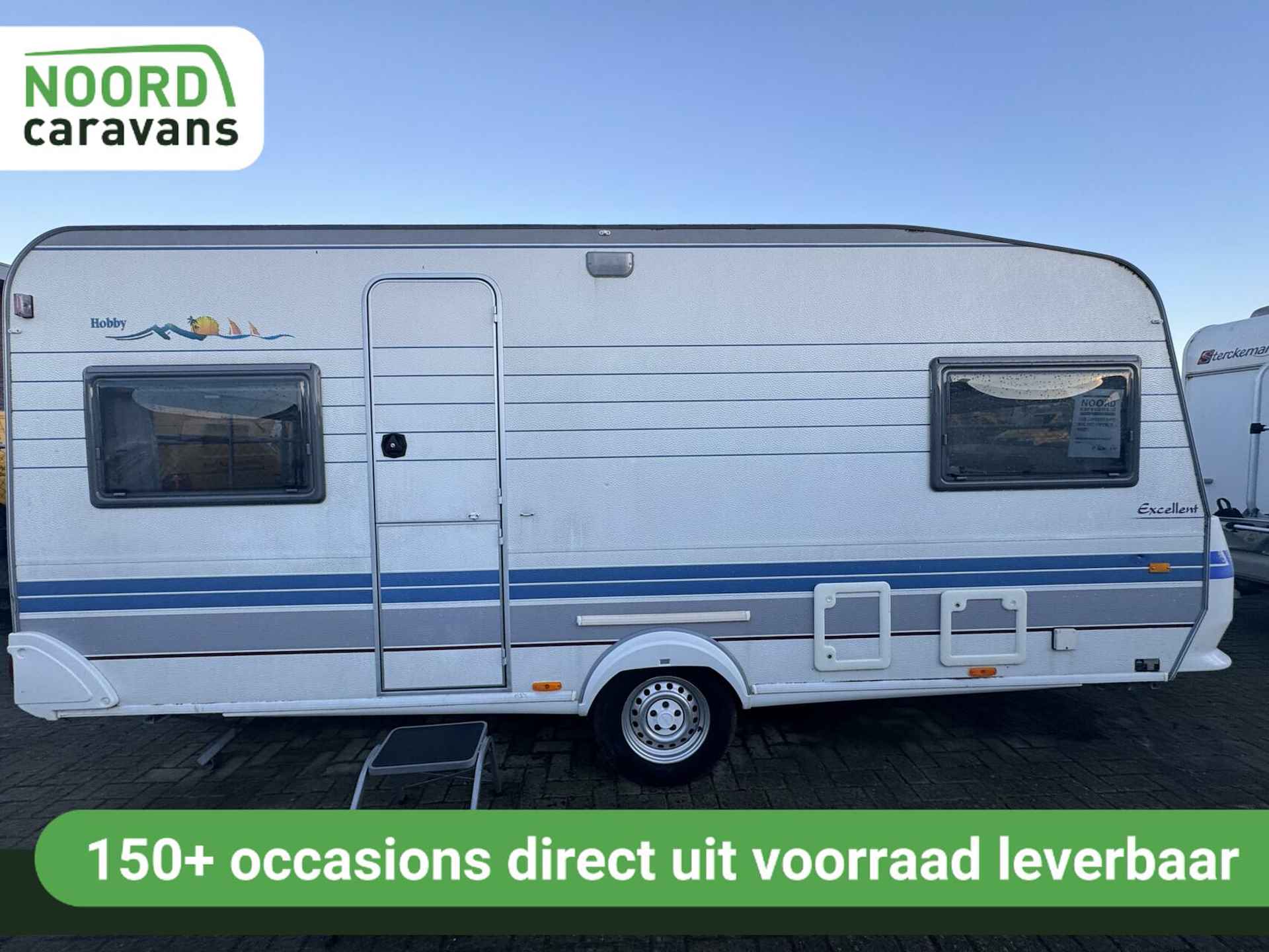 HOBBY EXCELLENT 495 XXL CARAVANSHOW 24/25/25 JANUARI! - 2/15