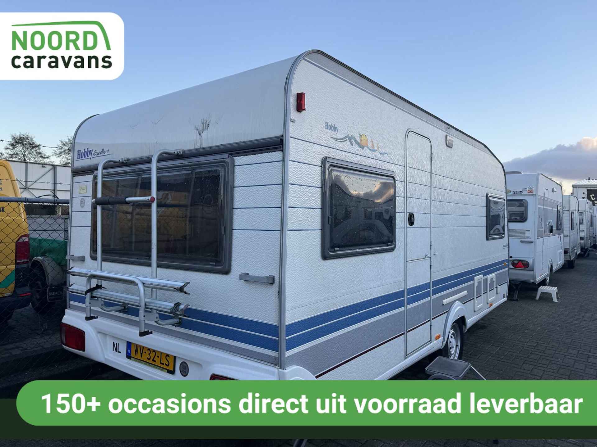 HOBBY EXCELLENT 495 XXL CARAVANSHOW 24/25/25 JANUARI! - 3/15