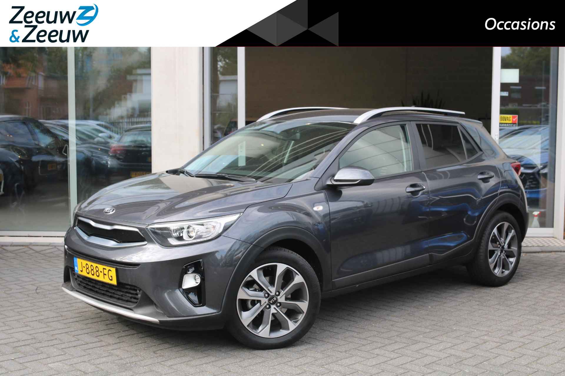 Kia Stonic BOVAG 40-Puntencheck