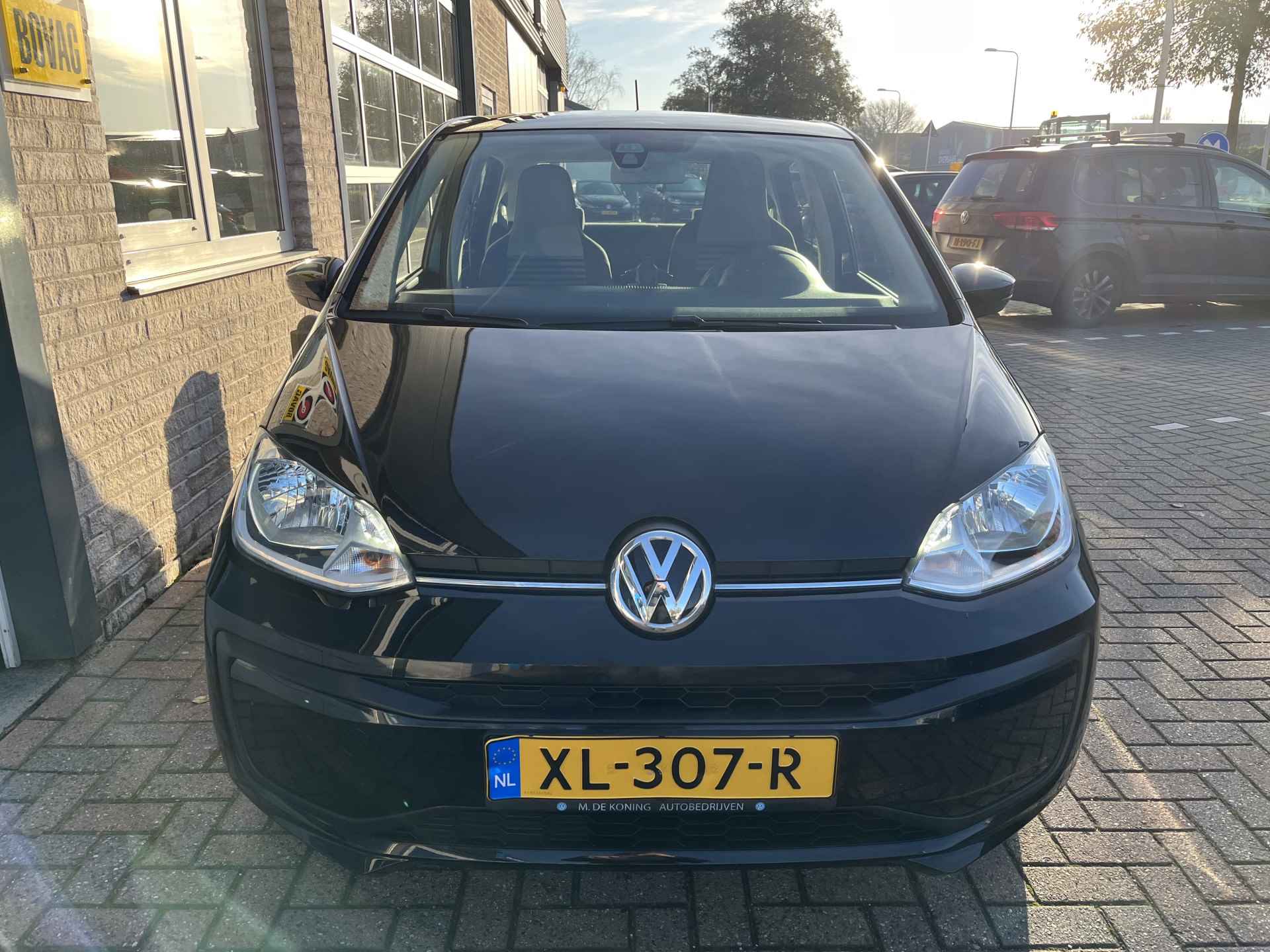 Volkswagen up! 1.0 BMT move up! / ZEER ZUINIG/ BLUETOOTH/ AIRCO/ DAB/ - 25/31