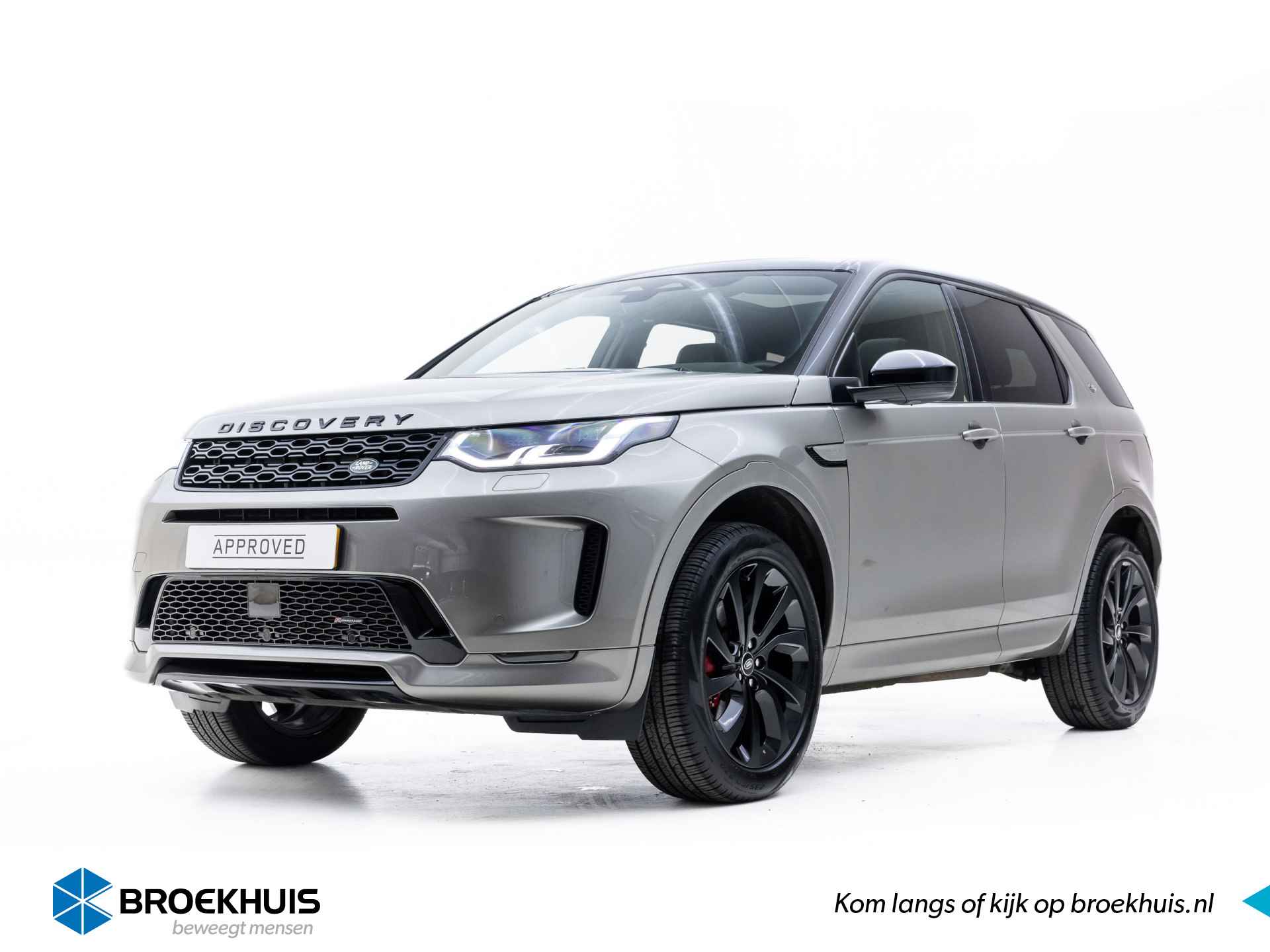 Land Rover Discovery Sport P300e R-Dynamic SE Cold Climate | 20 Inch | Black Pack | Elektrische Trekhaak - 1/36