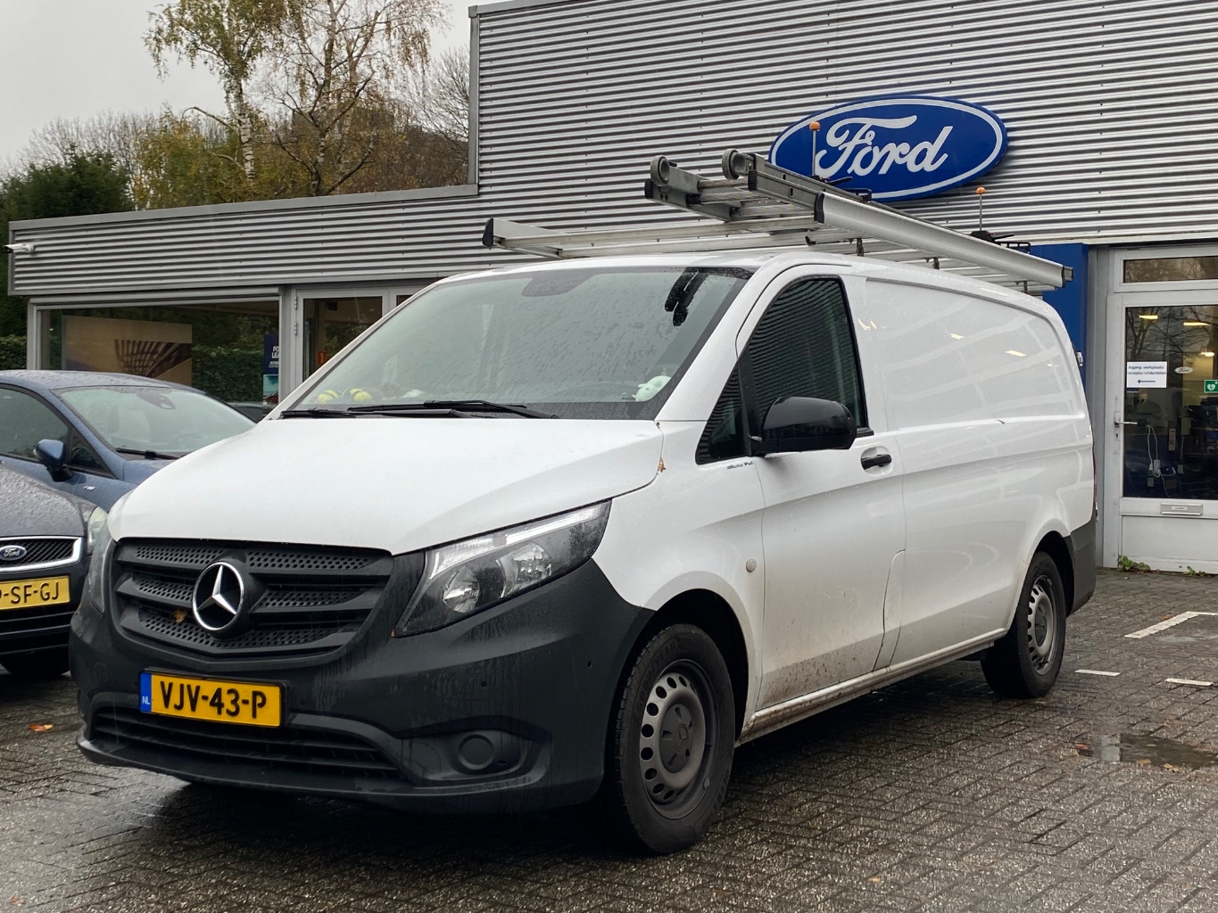 Mercedes-Benz Vito 116 CDI LANG | NL-AUTO! | NAVI | CRUISE | AIRCO | CAMERA | PARK SENS V+A | TREKHAAK | PRACHTIGE STAAT!