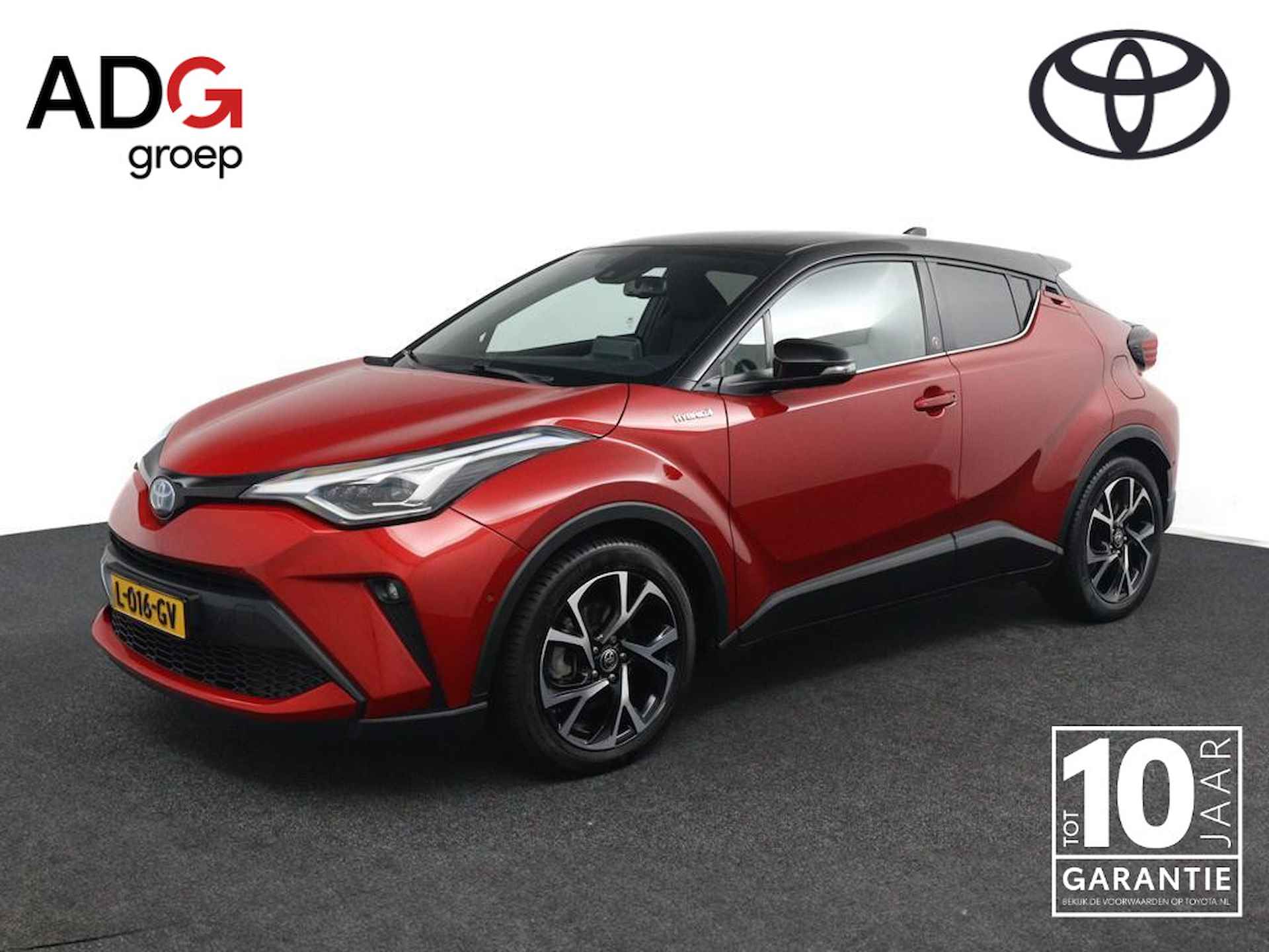 Toyota C-HR BOVAG 40-Puntencheck