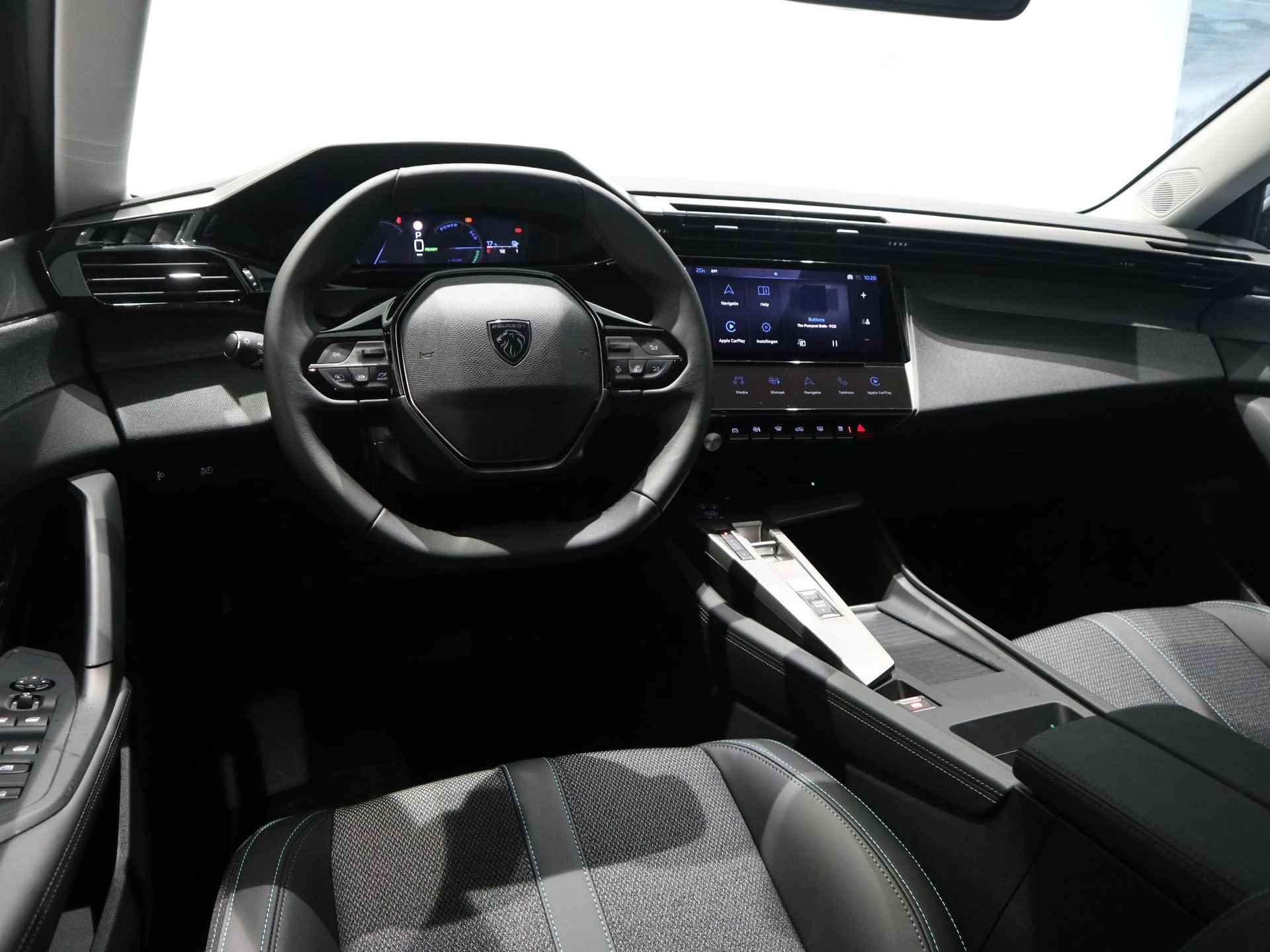 Peugeot e-308 Allure EV 54 kWh - VERWARMDE VOORRUIT - DUAL ZONE CLIMATE CONTROL - FULL LED - 14/45