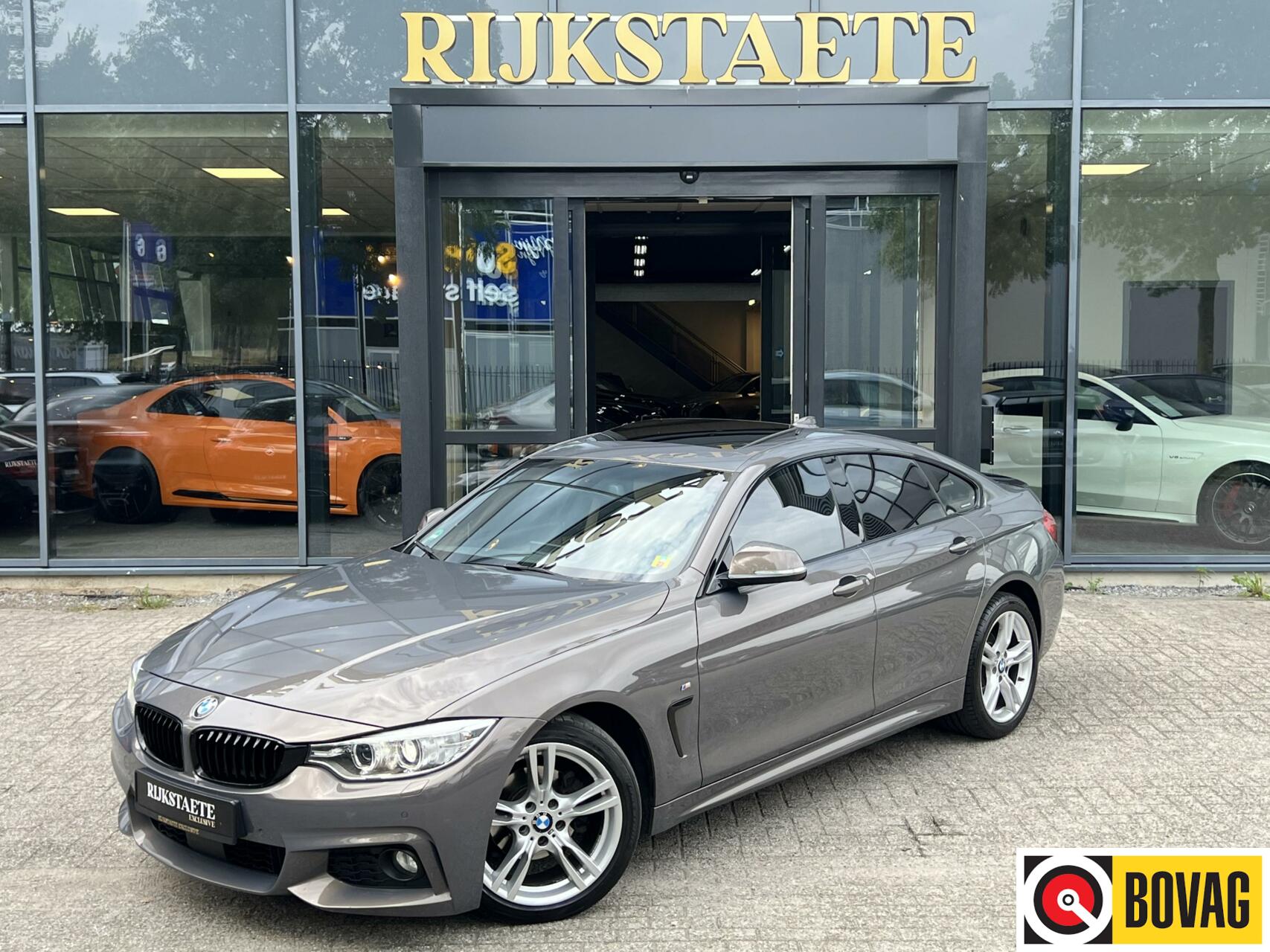 BMW 4-serie Gran Coupé 420i Centennial High Executive|PANO