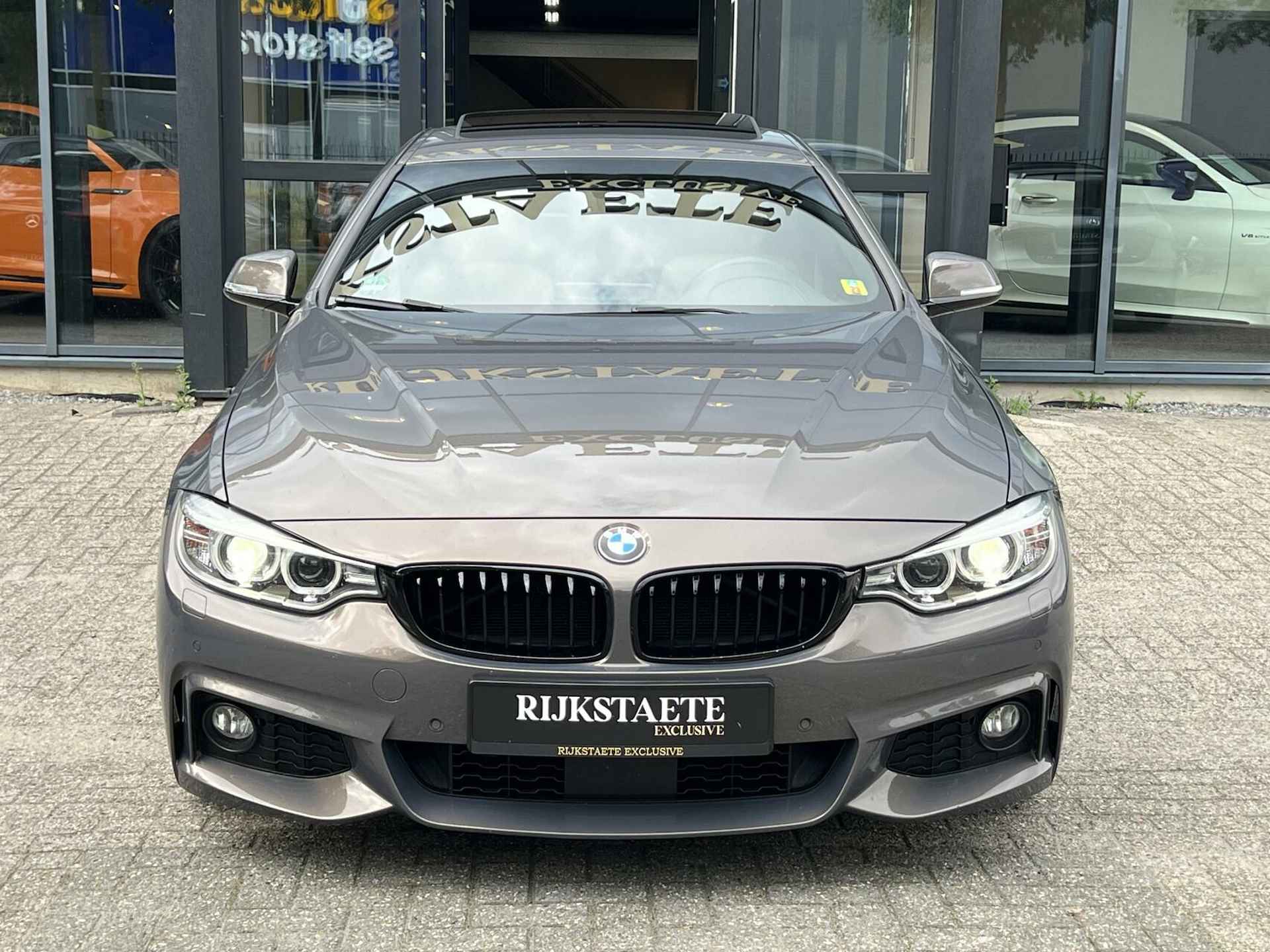 BMW 4-serie Gran Coupé 420i Centennial High Executive|PANO - 2/36