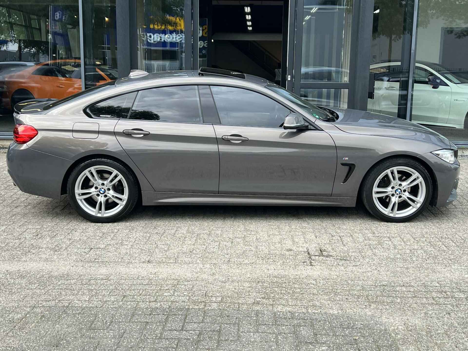 BMW 4-serie Gran Coupé 420i Centennial High Executive|PANO - 4/36