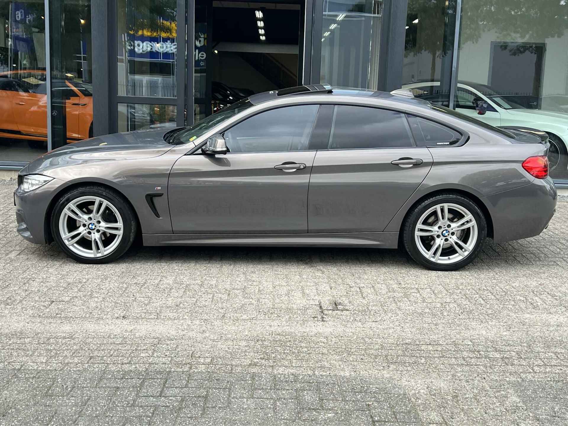 BMW 4-serie Gran Coupé 420i Centennial High Executive|PANO - 5/36