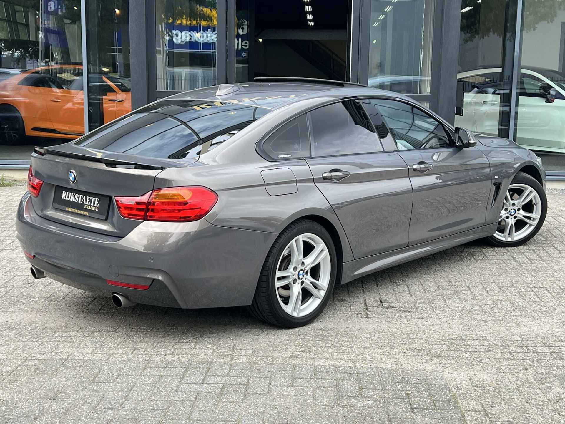 BMW 4-serie Gran Coupé 420i Centennial High Executive|PANO - 8/36