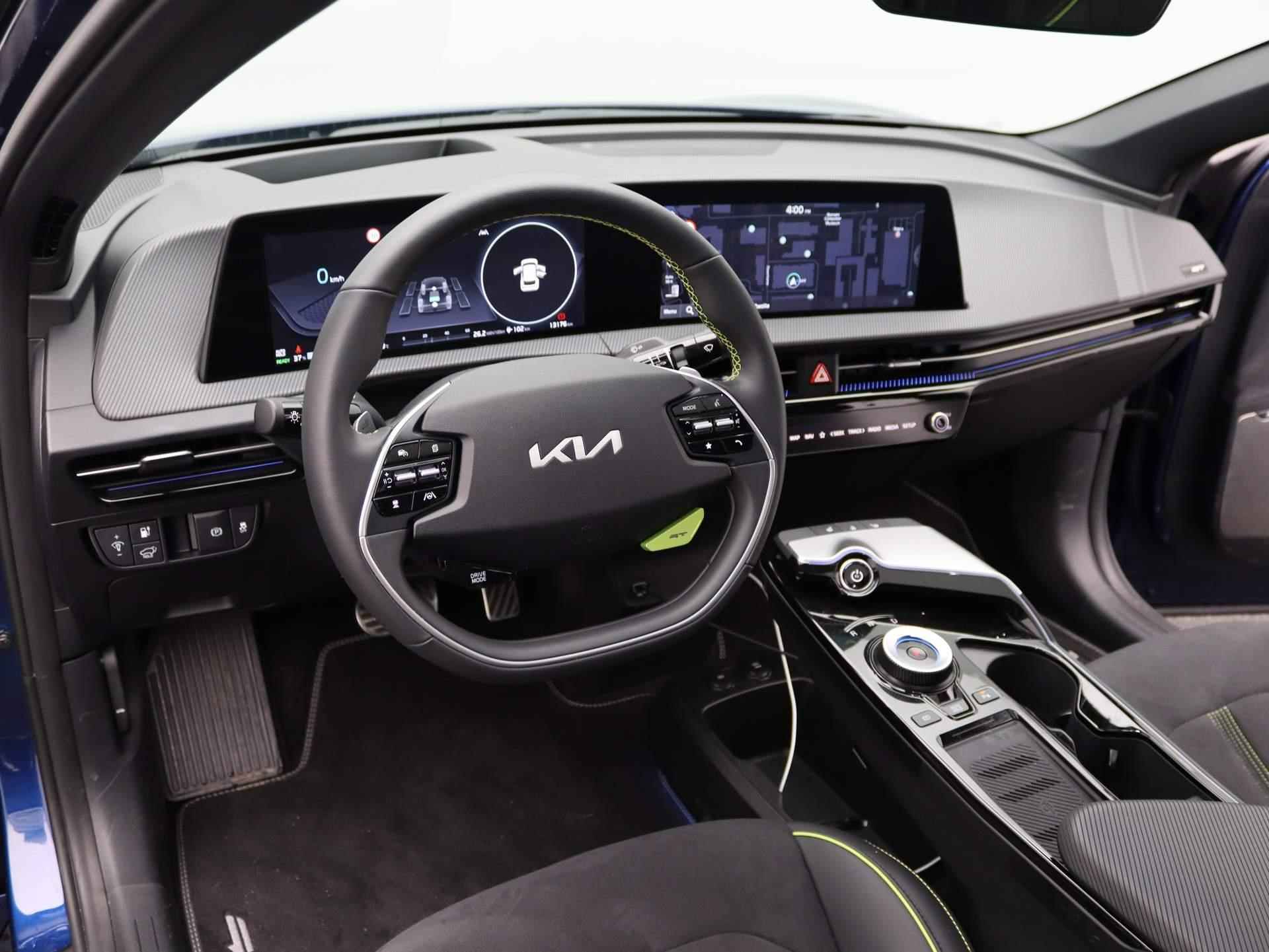 Kia EV6 GT AWD 77.4 kWh Performance DEMO | 585PK | Sportstoelen | 360* Camera | Navigatie | Clima - 6/48