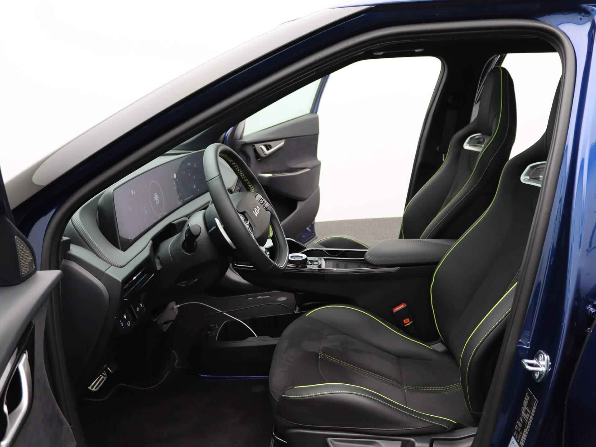 Kia EV6 GT AWD 77.4 kWh Performance DEMO | 585PK | Sportstoelen | 360* Camera | Navigatie | Clima - 7/48
