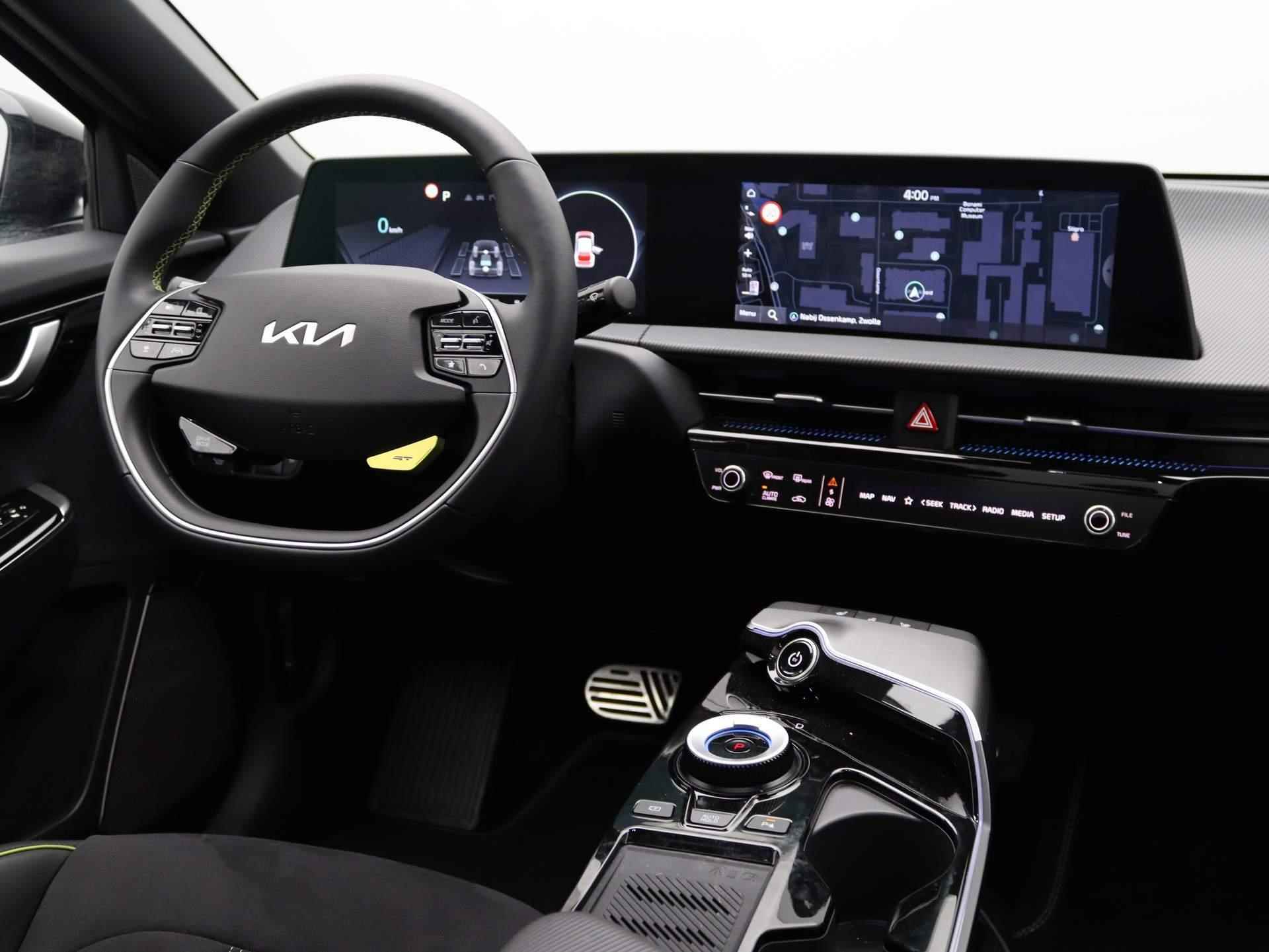 Kia EV6 GT AWD 77.4 kWh Performance DEMO | 585PK | Sportstoelen | 360* Camera | Navigatie | Clima - 8/48