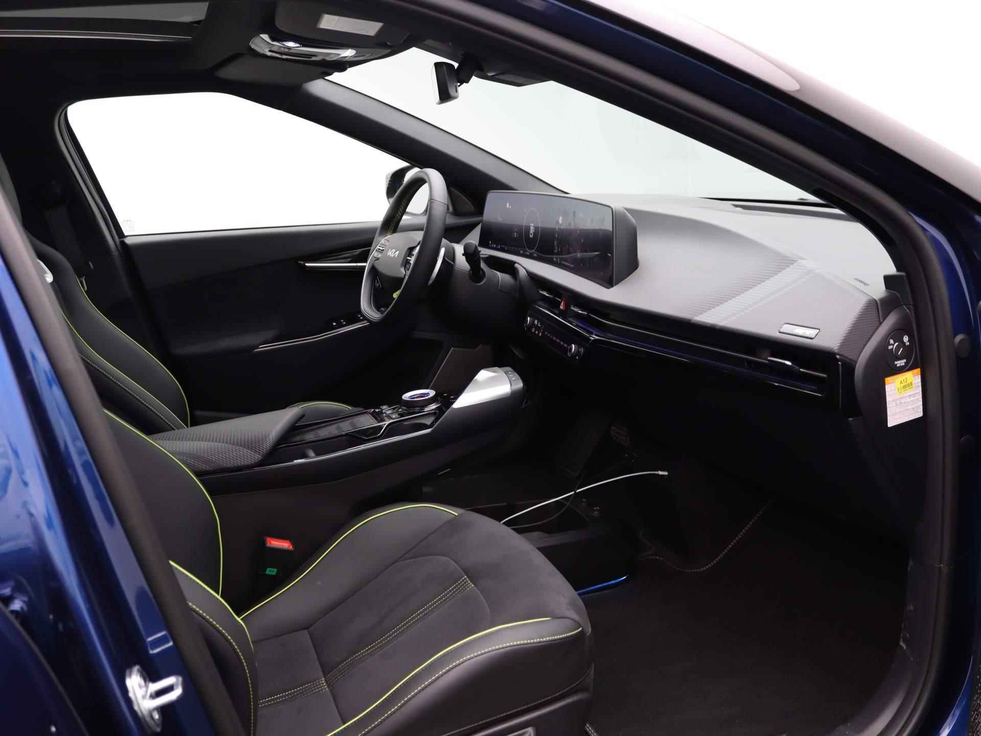 Kia EV6 GT AWD 77.4 kWh Performance DEMO | 585PK | Sportstoelen | 360* Camera | Navigatie | Clima - 9/48