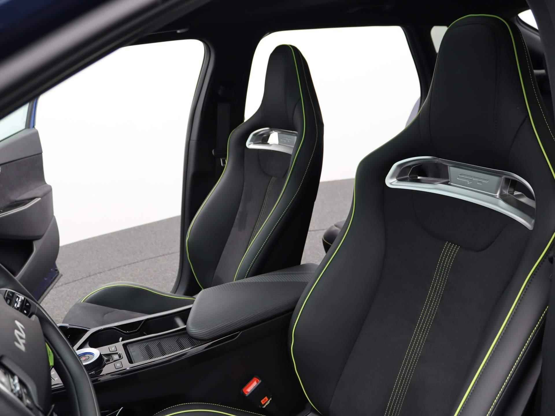 Kia EV6 GT AWD 77.4 kWh Performance DEMO | 585PK | Sportstoelen | 360* Camera | Navigatie | Clima - 10/48