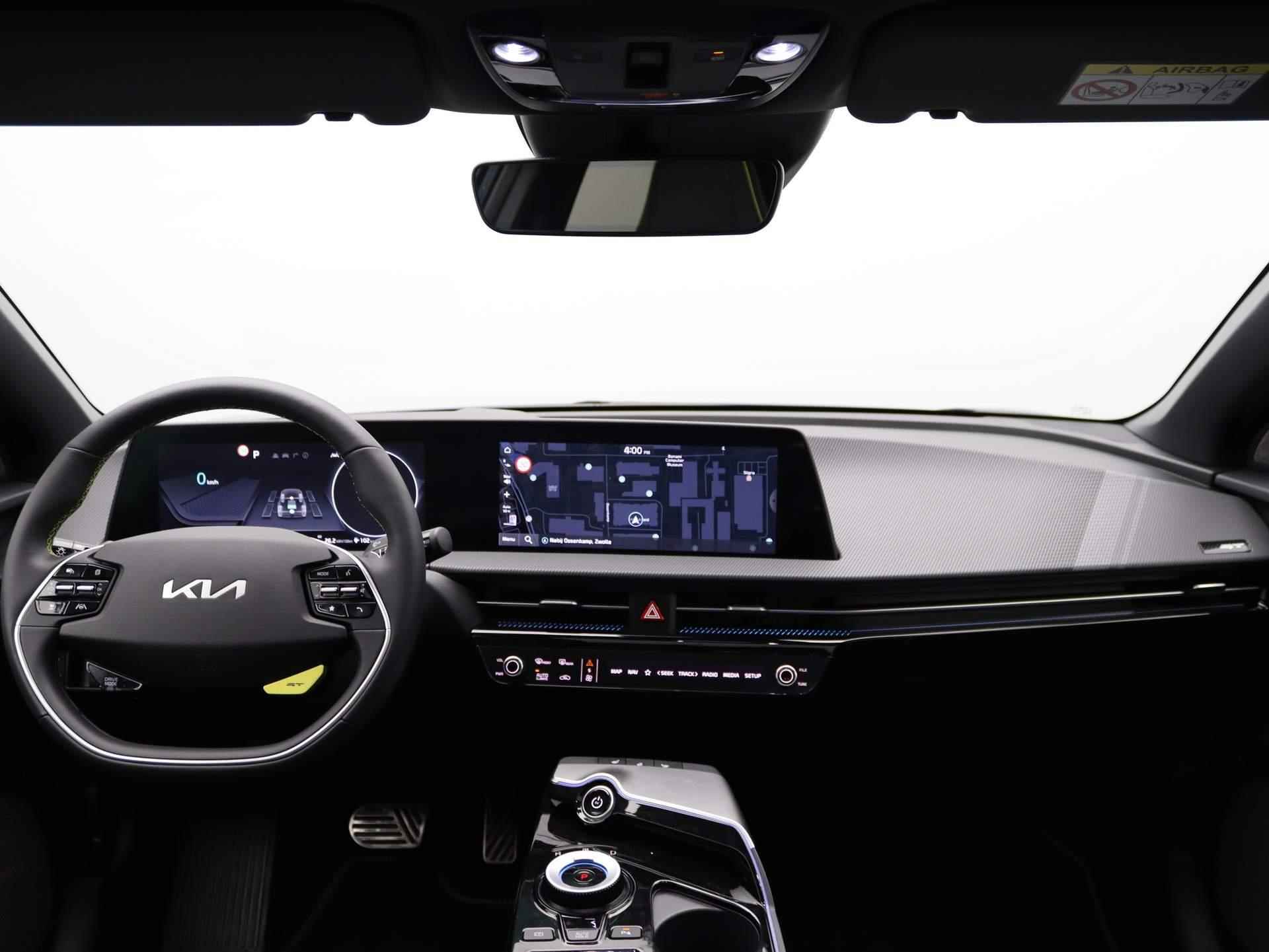 Kia EV6 GT AWD 77.4 kWh Performance DEMO | 585PK | Sportstoelen | 360* Camera | Navigatie | Clima - 12/48