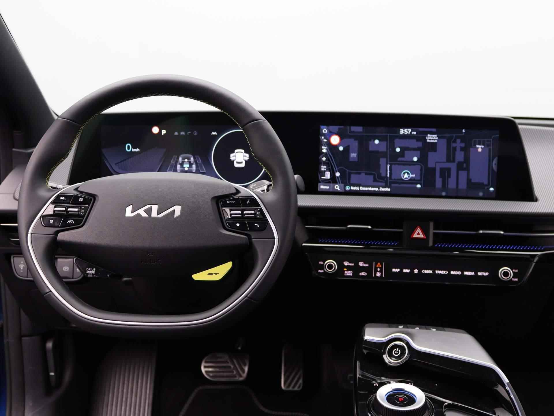 Kia EV6 GT AWD 77.4 kWh Performance DEMO | 585PK | Sportstoelen | 360* Camera | Navigatie | Clima - 13/48