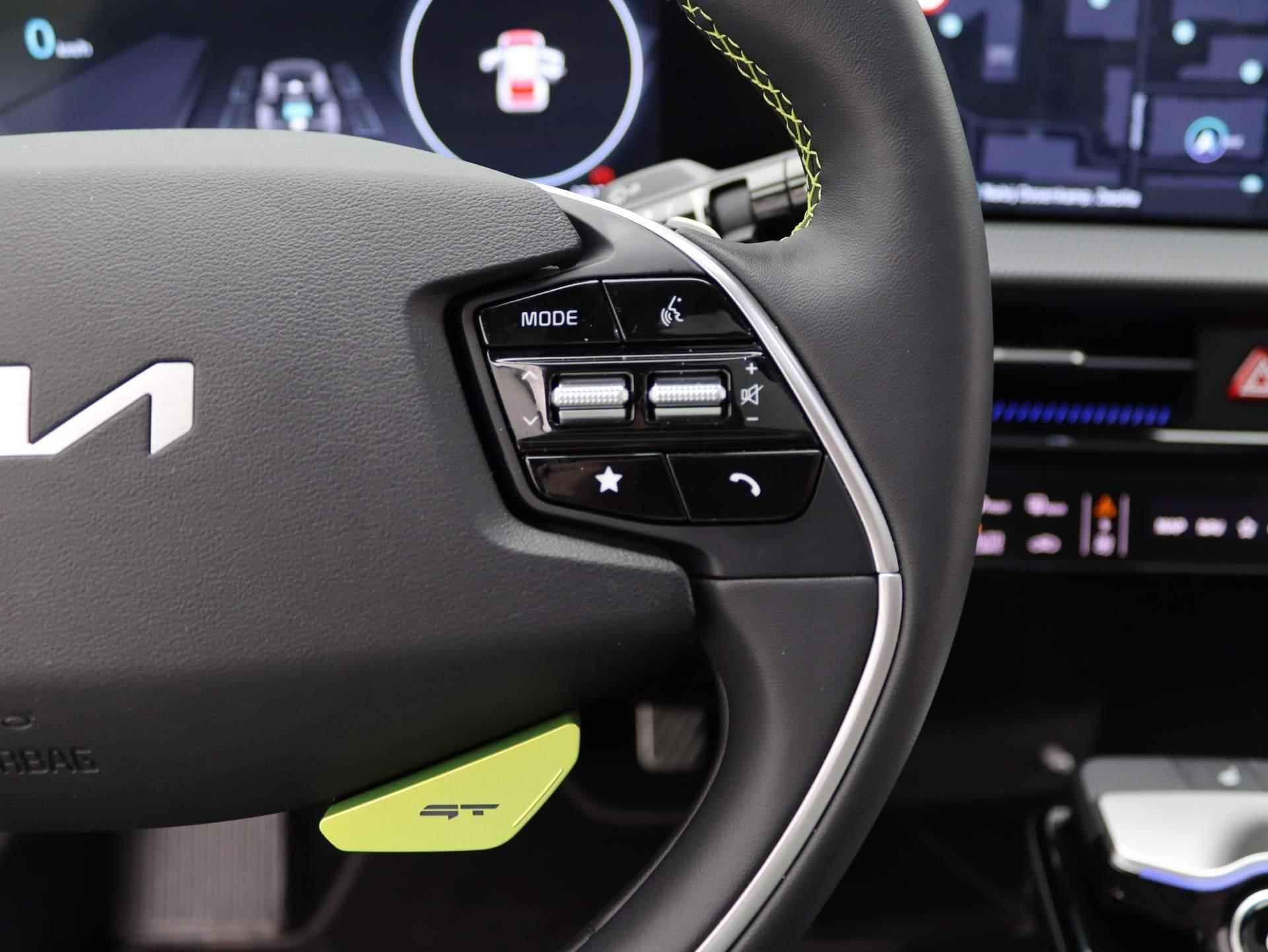 Kia EV6 GT AWD 77.4 kWh Performance DEMO | 585PK | Sportstoelen | 360* Camera | Navigatie | Clima - 26/48