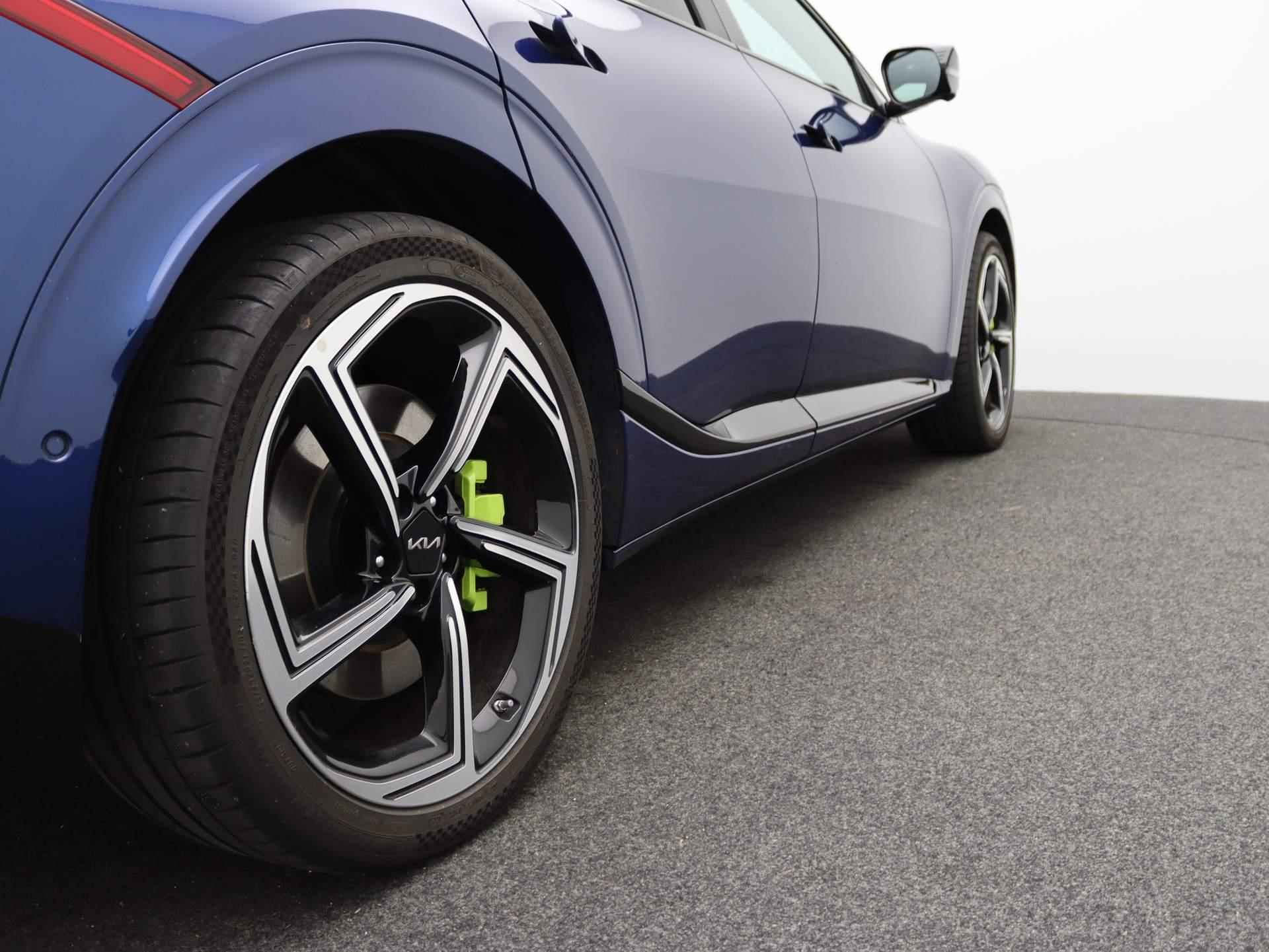 Kia EV6 GT AWD 77.4 kWh Performance DEMO | 585PK | Sportstoelen | 360* Camera | Navigatie | Clima - 32/48