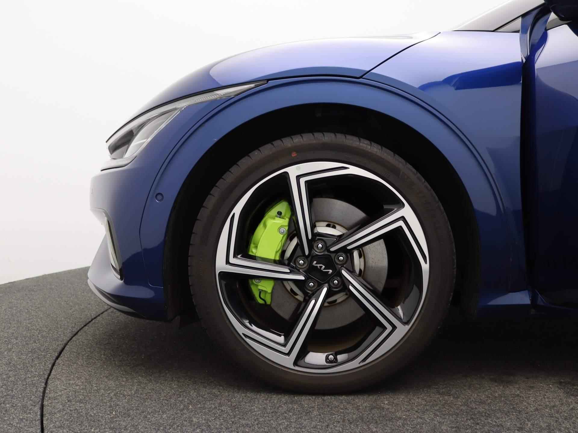 Kia EV6 GT AWD 77.4 kWh Performance DEMO | 585PK | Sportstoelen | 360* Camera | Navigatie | Clima - 34/48