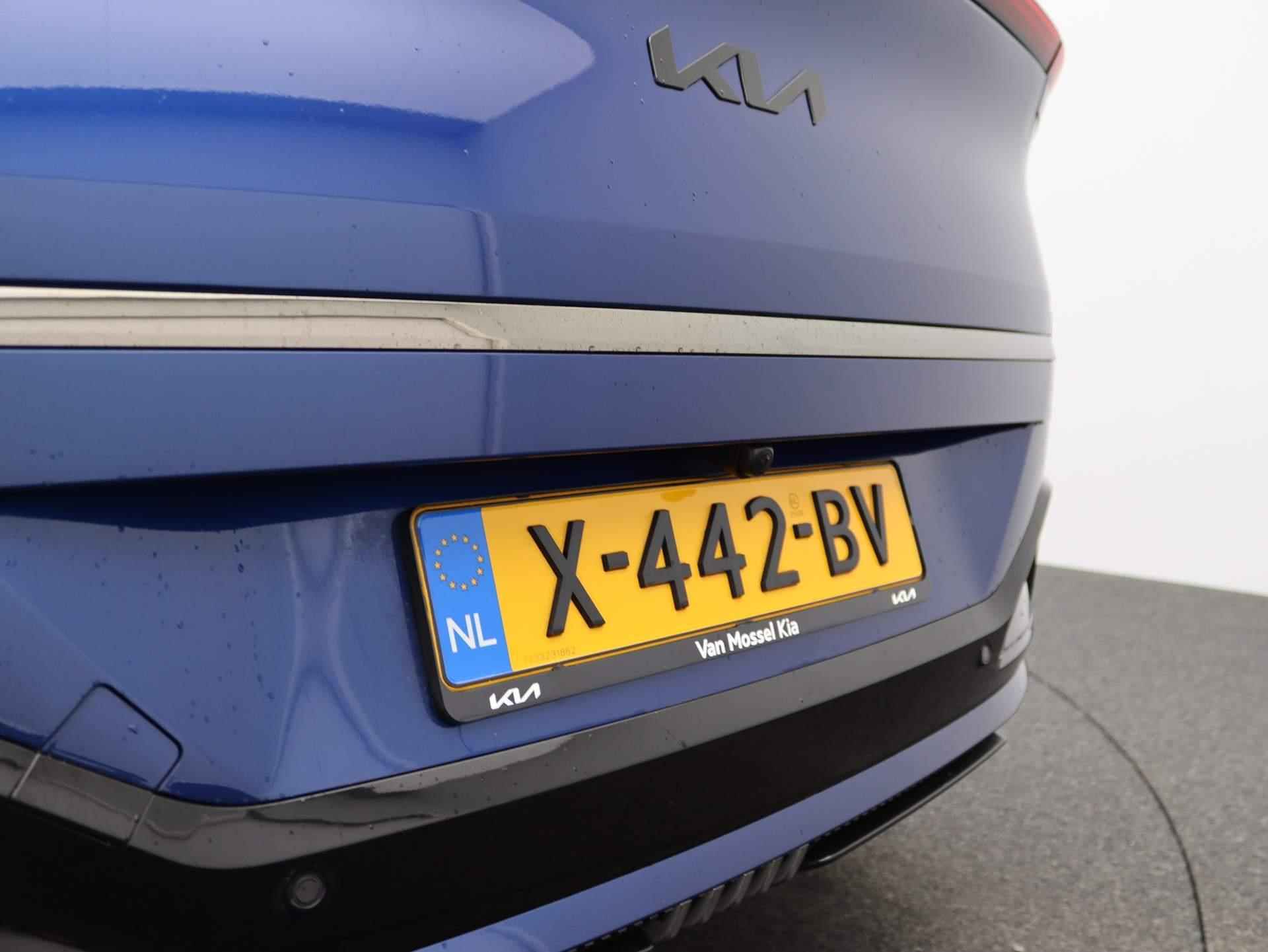 Kia EV6 GT AWD 77.4 kWh Performance DEMO | 585PK | Sportstoelen | 360* Camera | Navigatie | Clima - 36/48