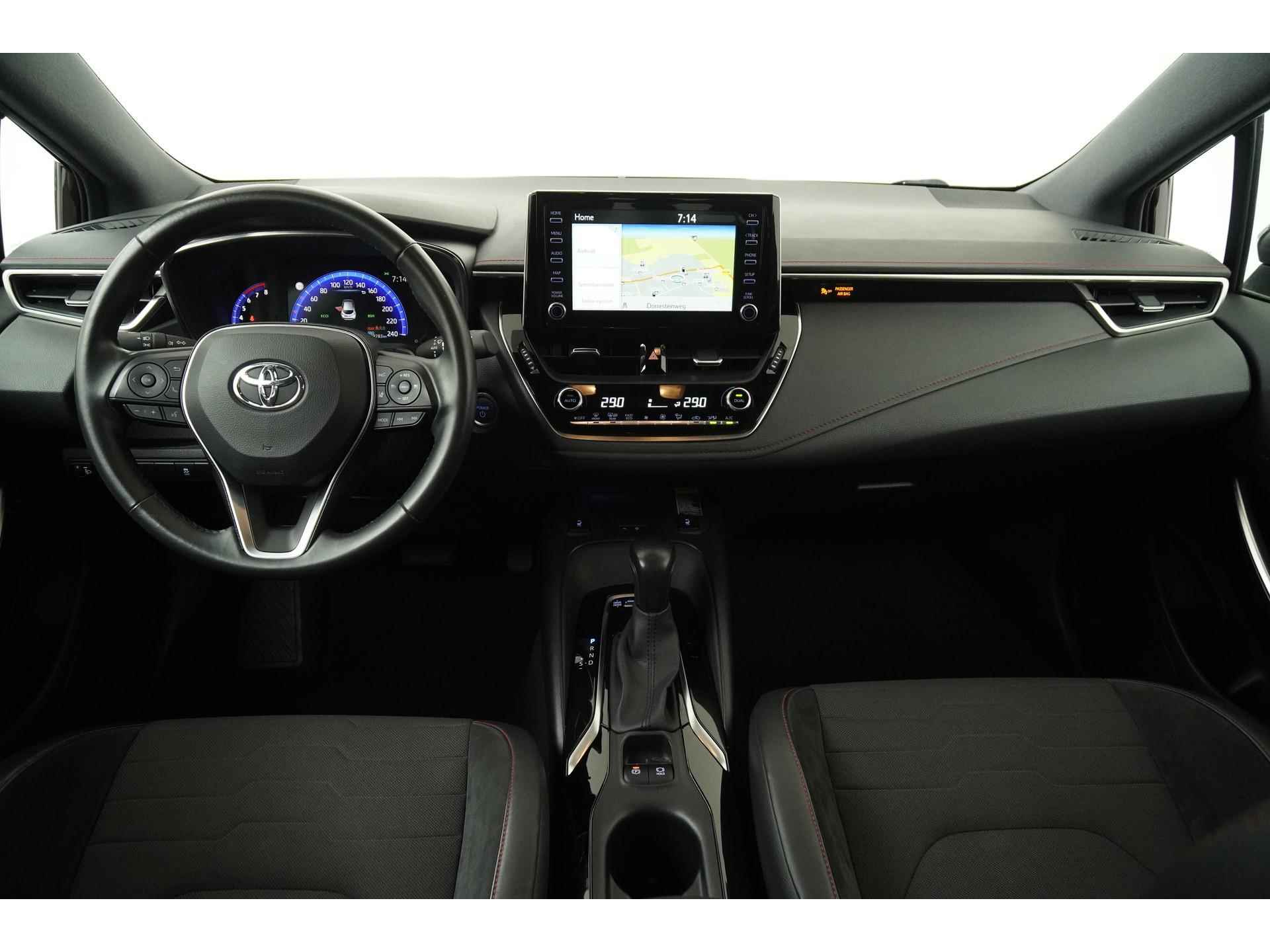 Toyota Corolla 2.0 Hybrid Executive | Leder/alcantara | Blind spot | Camera | Park assist |  Zondag Open! - 5/43