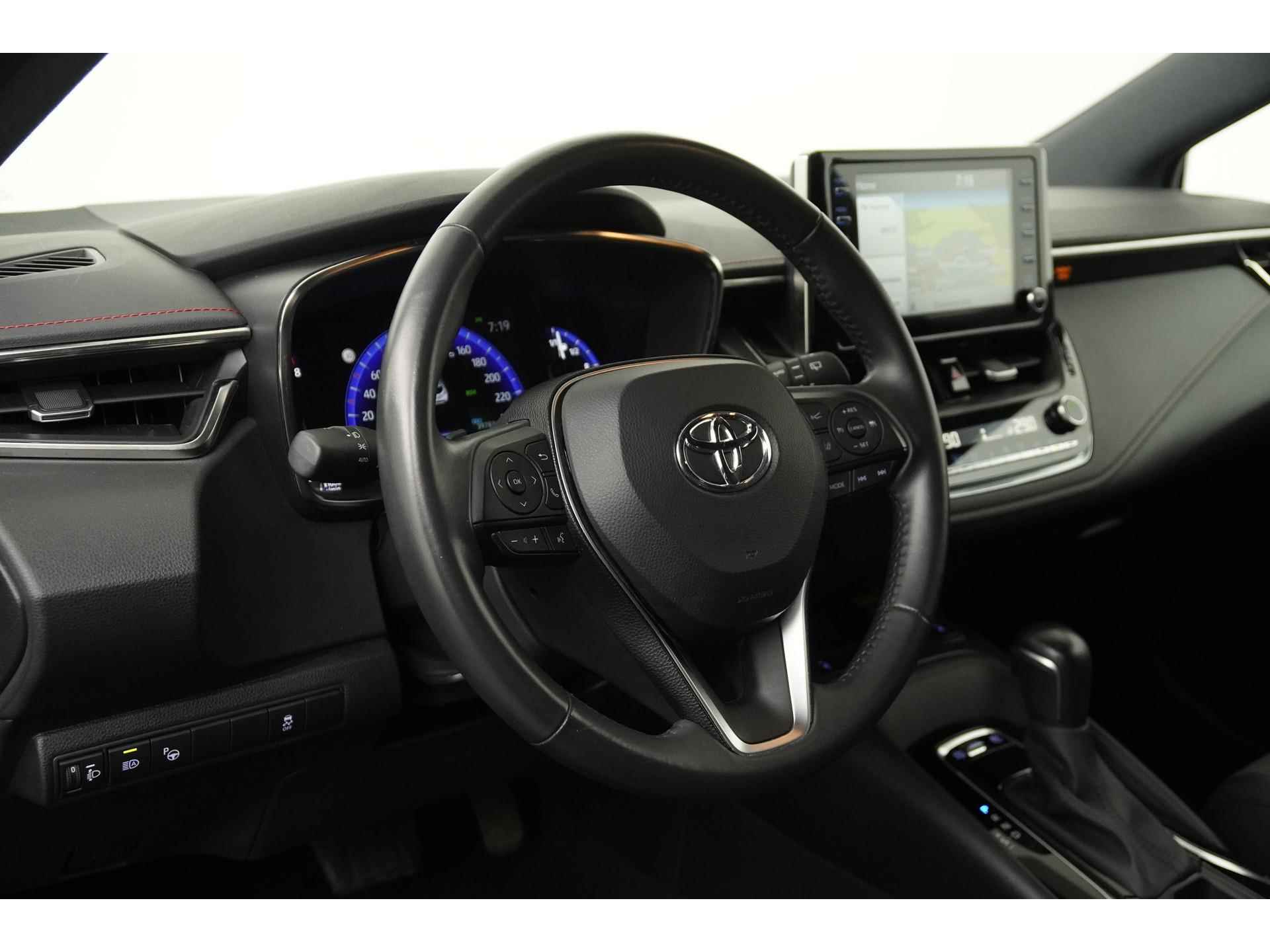 Toyota Corolla 2.0 Hybrid Executive | Leder/alcantara | Blind spot | Camera | Park assist |  Zondag Open! - 34/43