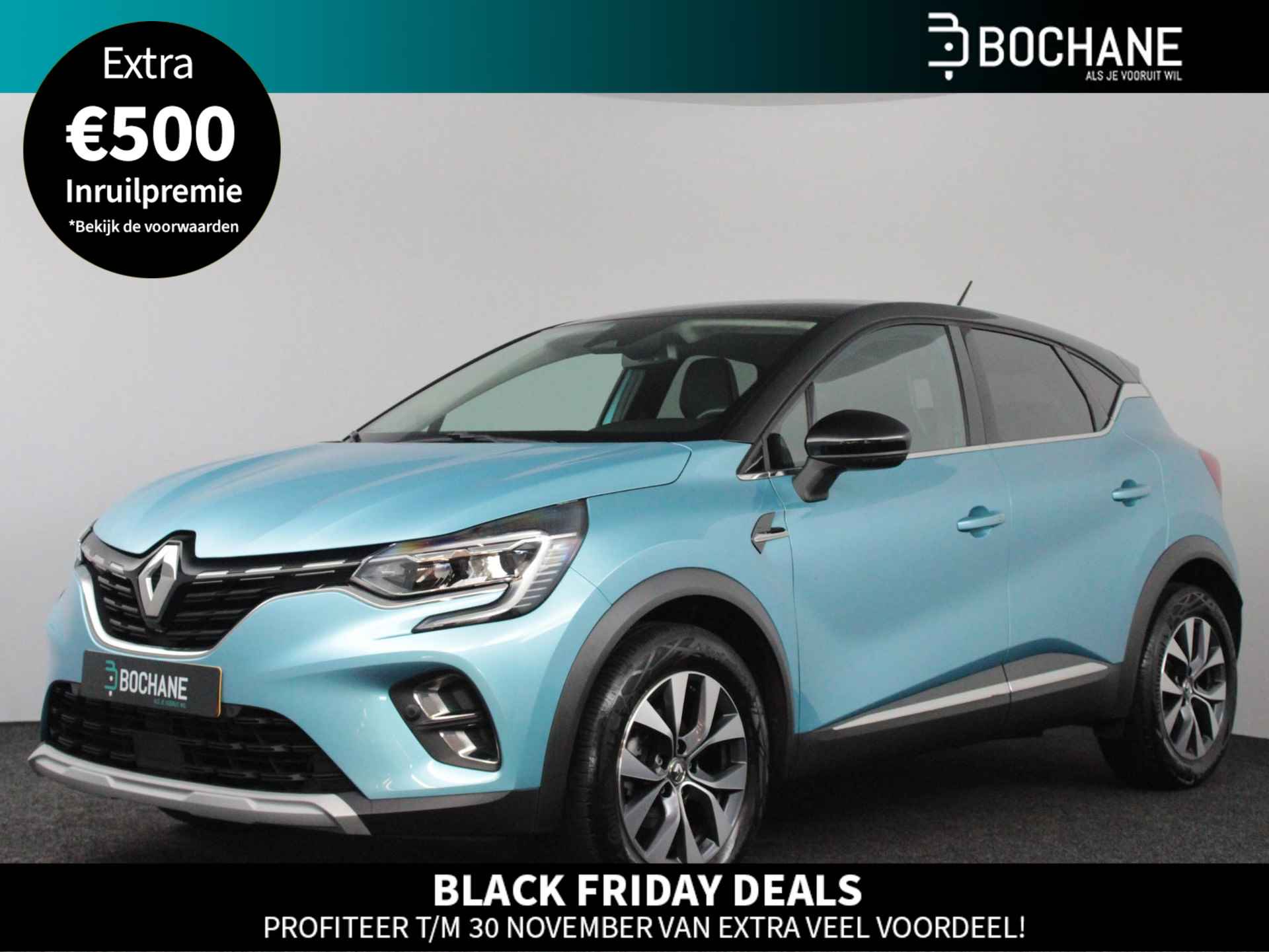 Renault Captur BOVAG 40-Puntencheck