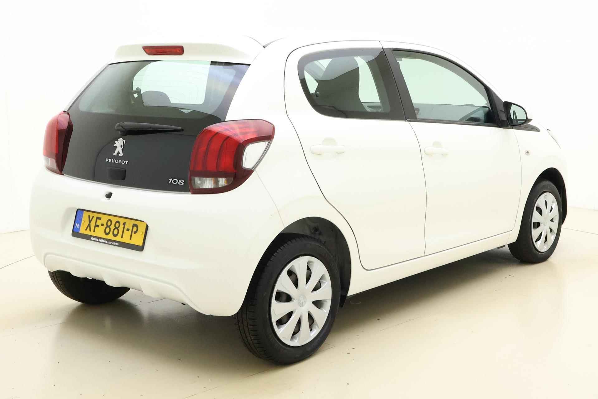 Peugeot 108 1.0 e-VTi Active 72 PK | Handgeschakeld | 5-Deurs | Airco | Elektrische ramen | Radio | Bluetooth | AUX | BTW auto - 3/23