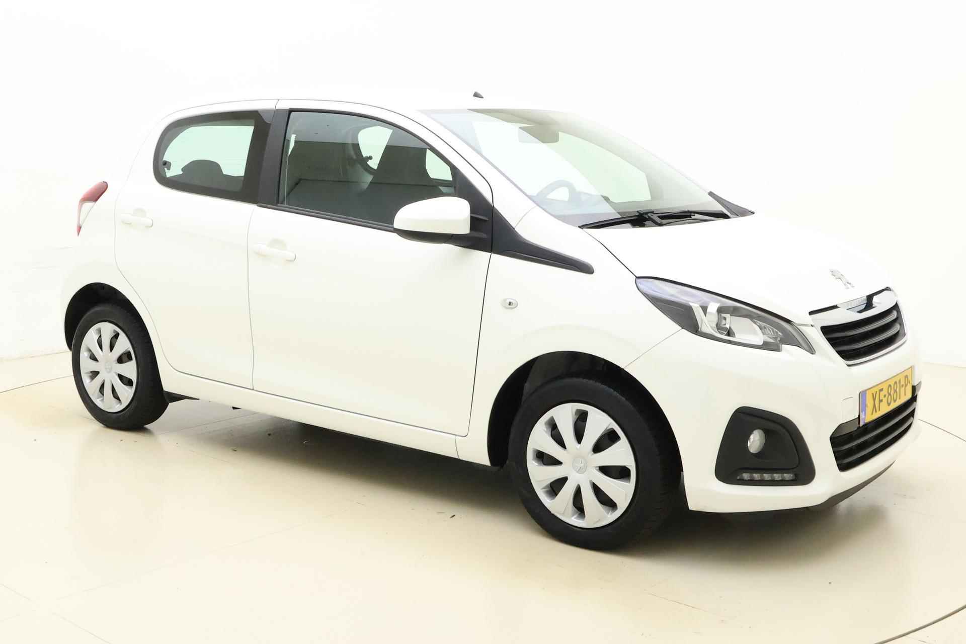 Peugeot 108 1.0 e-VTi Active 72 PK | Handgeschakeld | 5-Deurs | Airco | Elektrische ramen | Radio | Bluetooth | AUX | BTW auto - 9/23