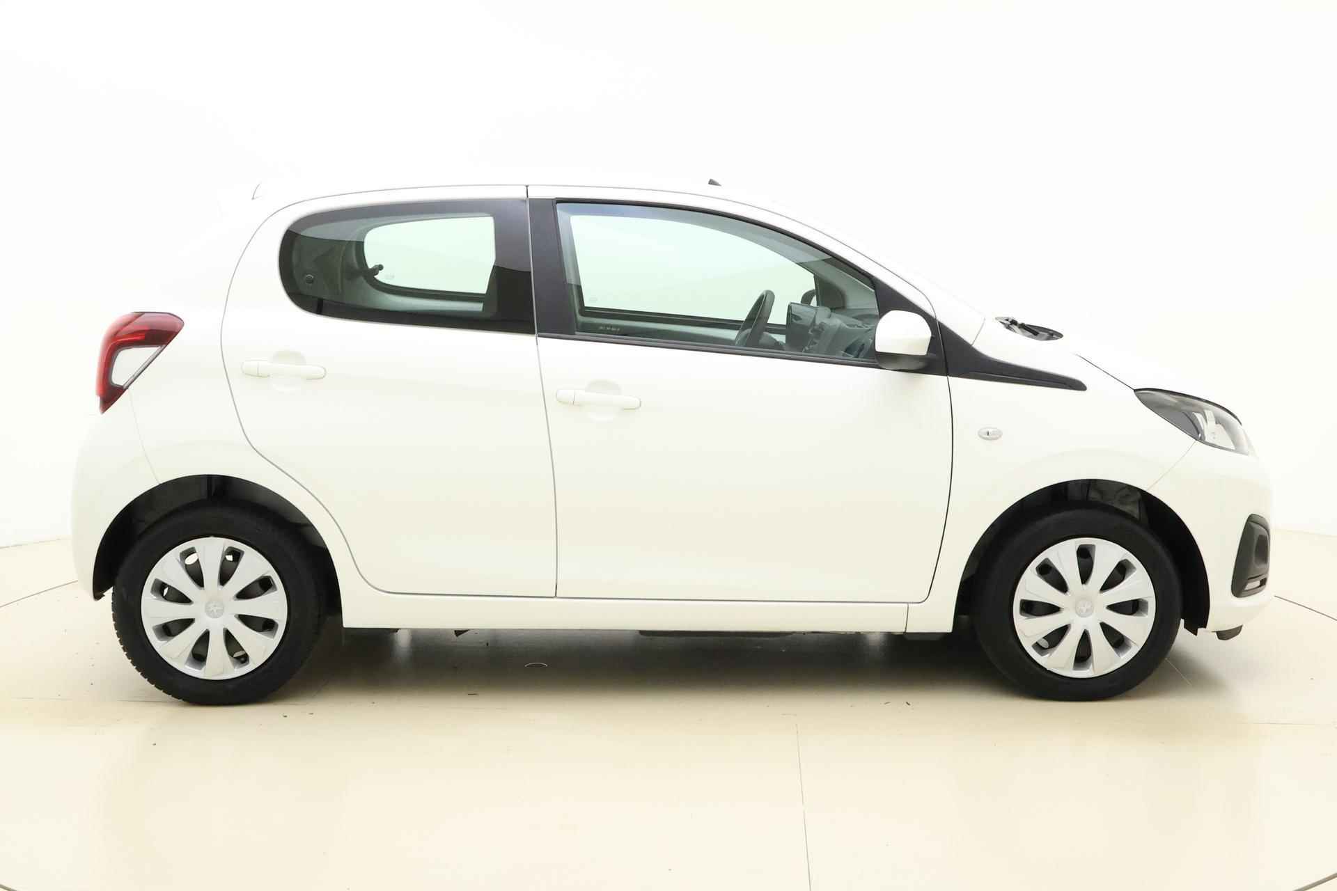 Peugeot 108 1.0 e-VTi Active 72 PK | Handgeschakeld | 5-Deurs | Airco | Elektrische ramen | Radio | Bluetooth | AUX | BTW auto - 10/23