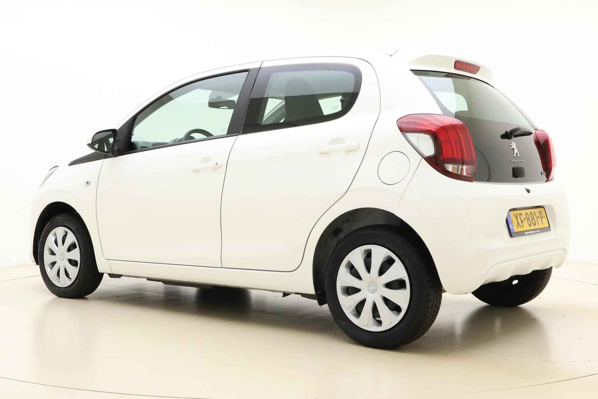 Peugeot 108 1.0 e-VTi Active 72 PK | Handgeschakeld | 5-Deurs | Airco | Elektrische ramen | Radio | Bluetooth | AUX | BTW auto - 13/23