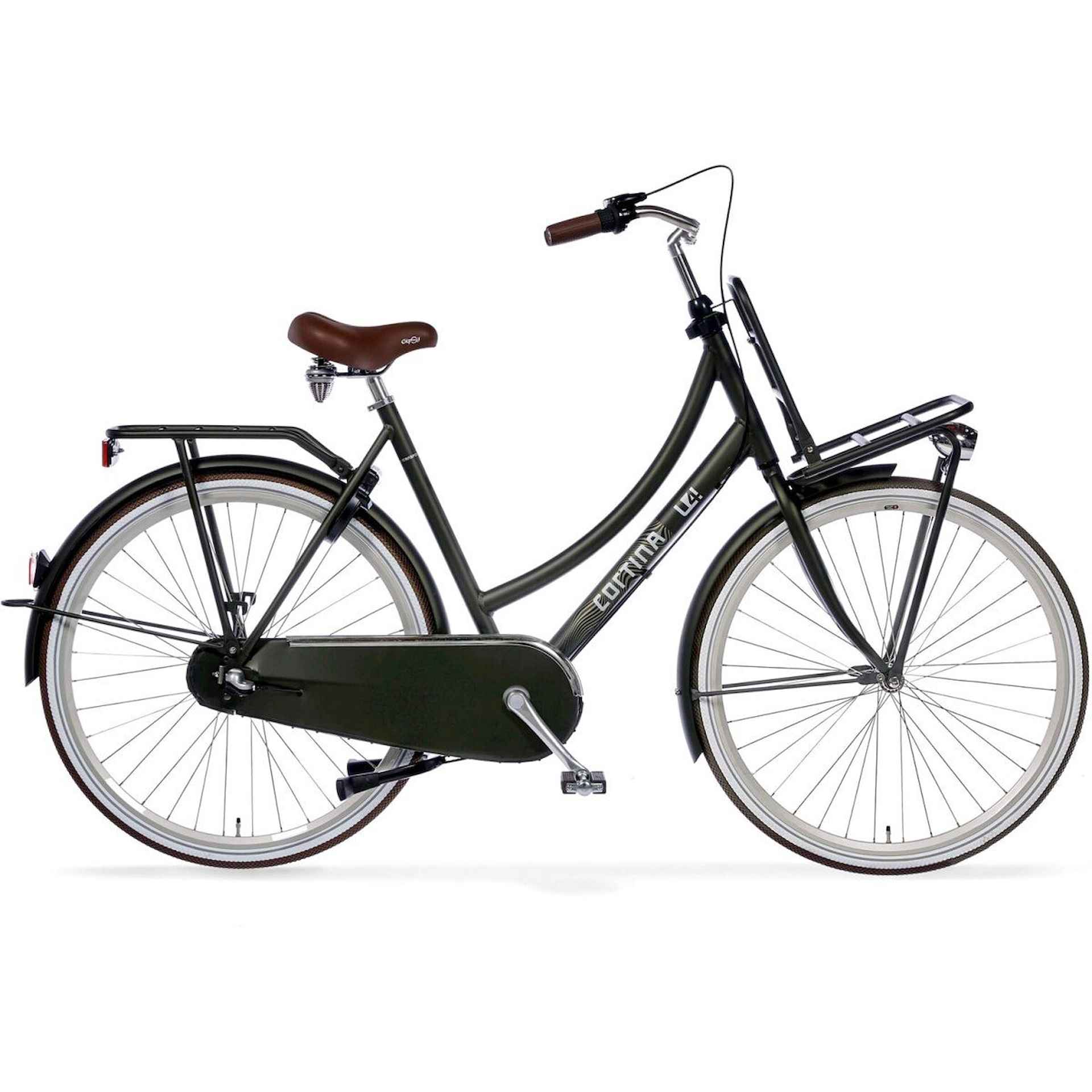 CORTINA U4 Transport Dames Elegance Green Matt 57cm 2022 - 1/1