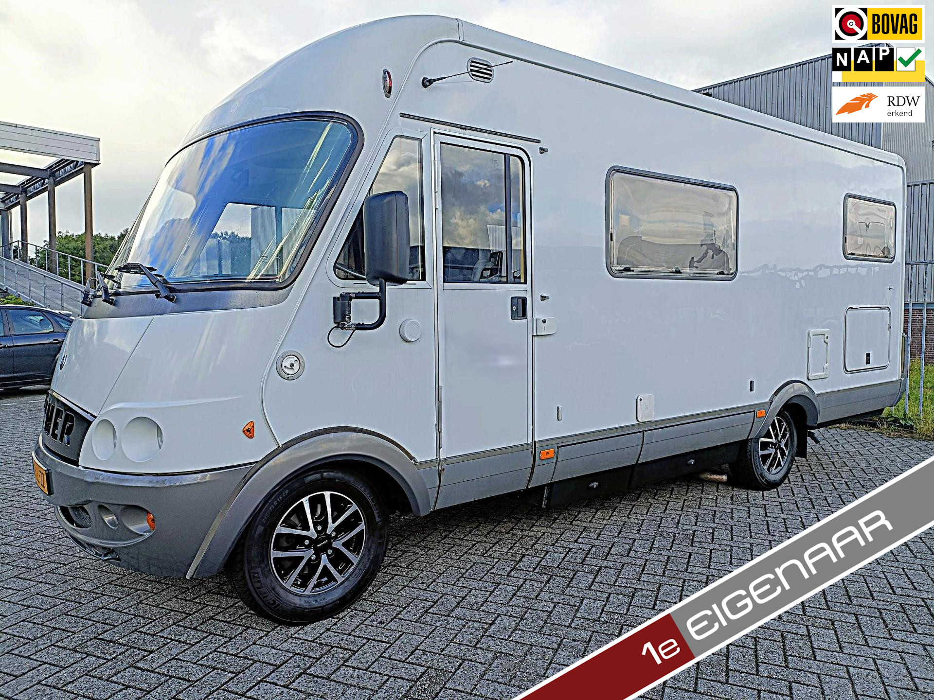 Hymer B 644 2.8 JTD Integraal | 6 SLAAPPLAATSEN | AIRCO |