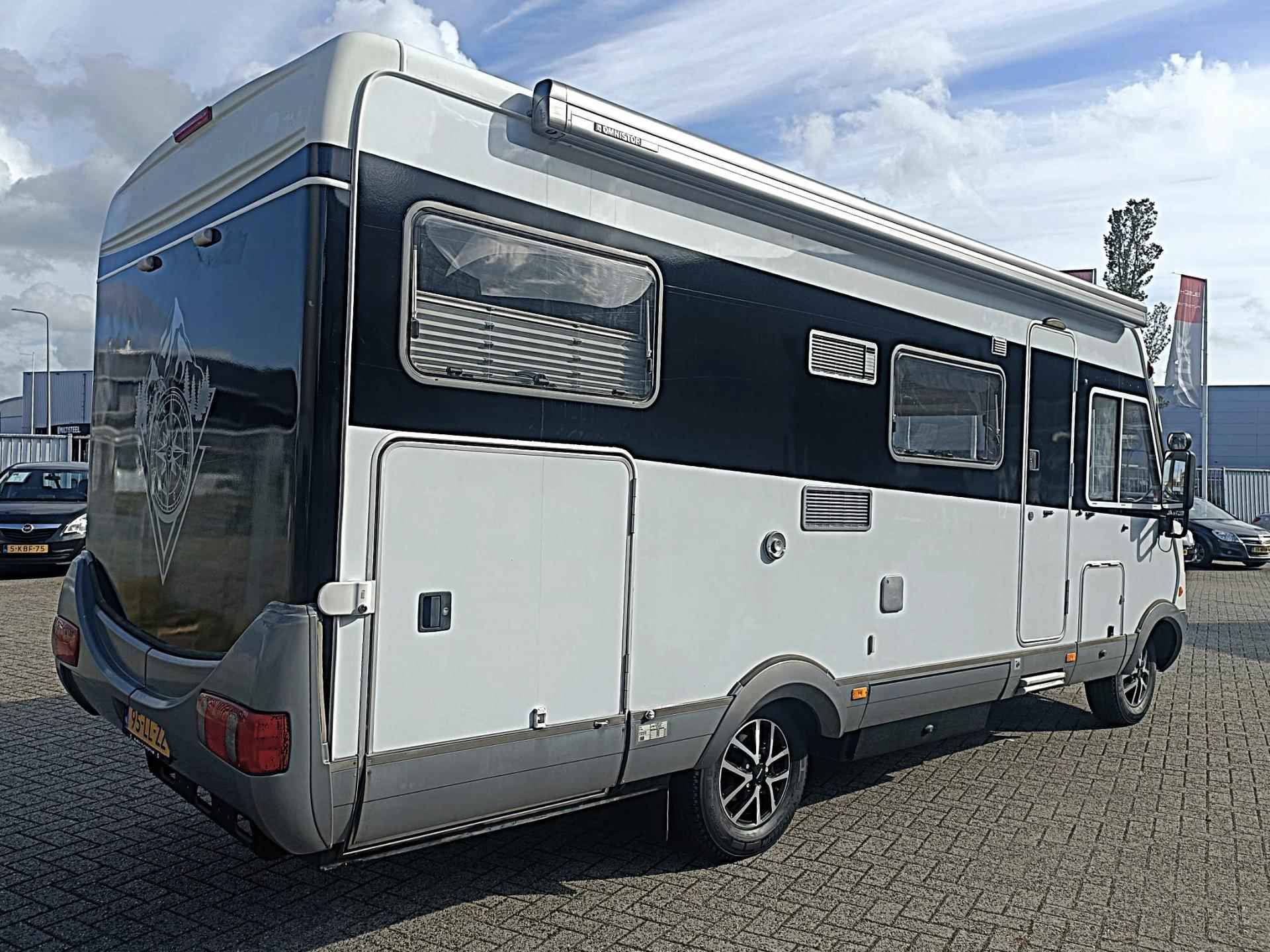 Hymer B 644 2.8 JTD Integraal | 6 SLAAPPLAATSEN | AIRCO | - 4/79