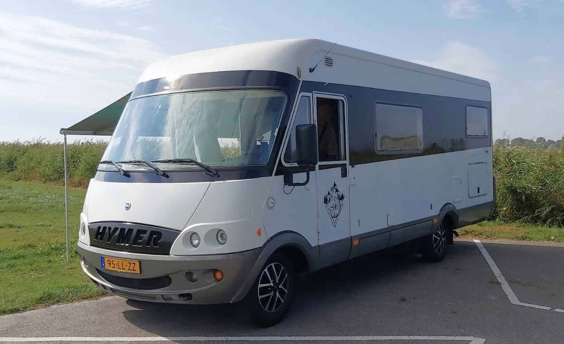 Hymer B 644 2.8 JTD Integraal | 6 SLAAPPLAATSEN | AIRCO | - 26/79