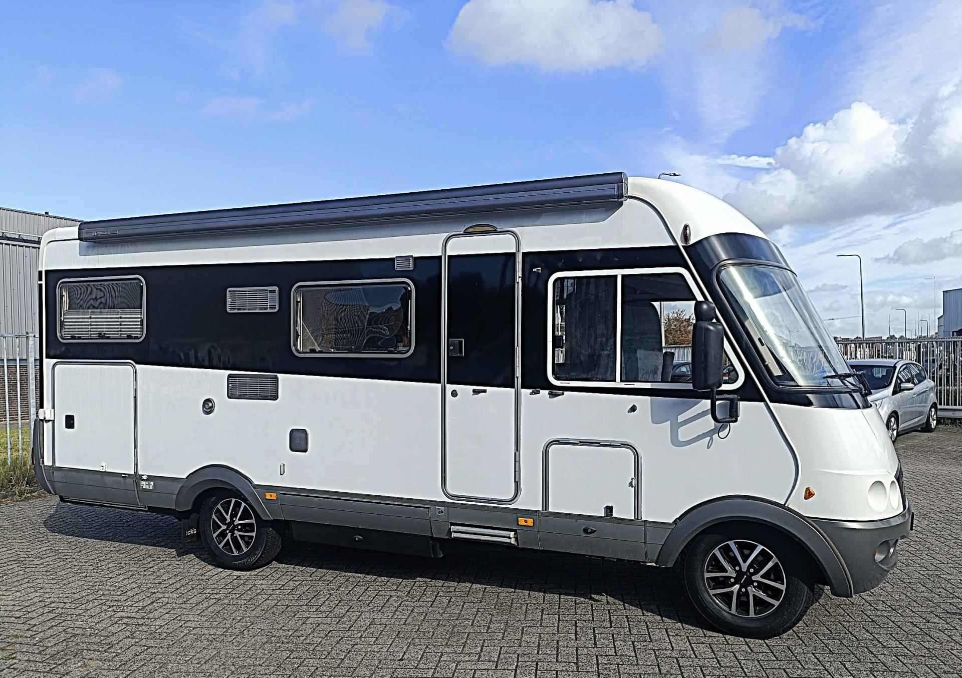 Hymer B 644 2.8 JTD Integraal | 6 SLAAPPLAATSEN | AIRCO | - 28/79