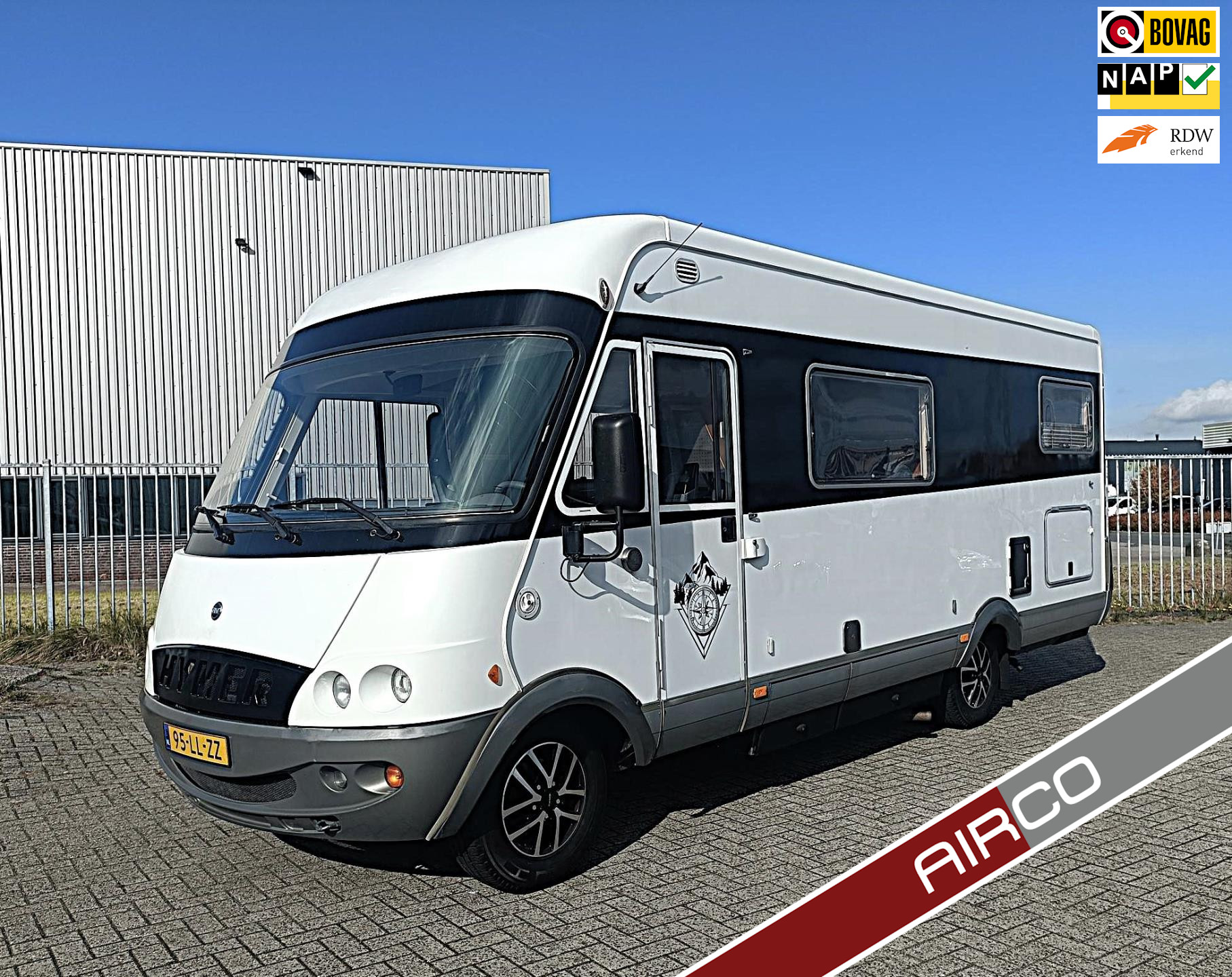 Hymer B 644 2.8 JTD Integraal | 6 SLAAPPLAATSEN | AIRCO |