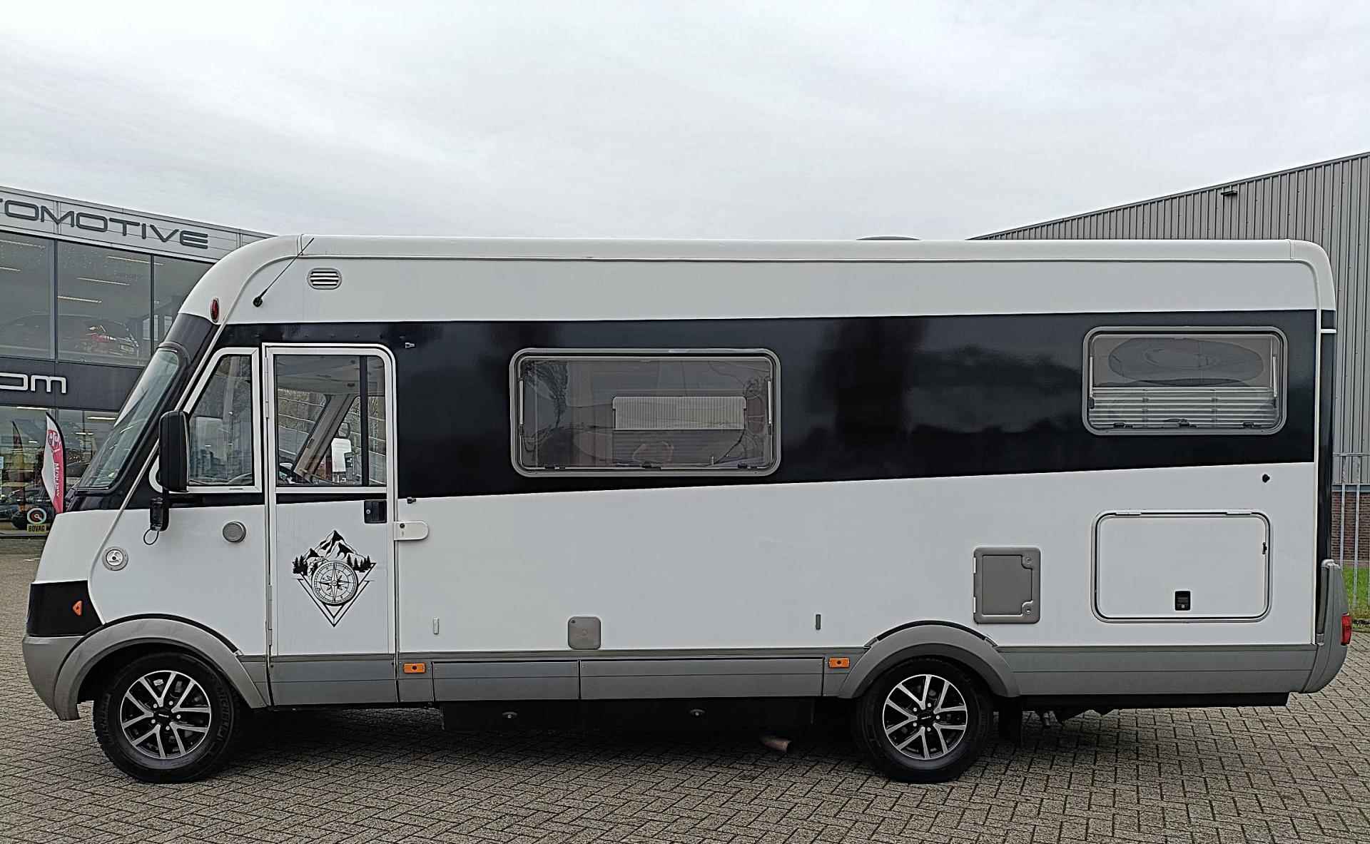 Hymer B 644 2.8 JTD Integraal | 6 SLAAPPLAATSEN | AIRCO | - 21/83