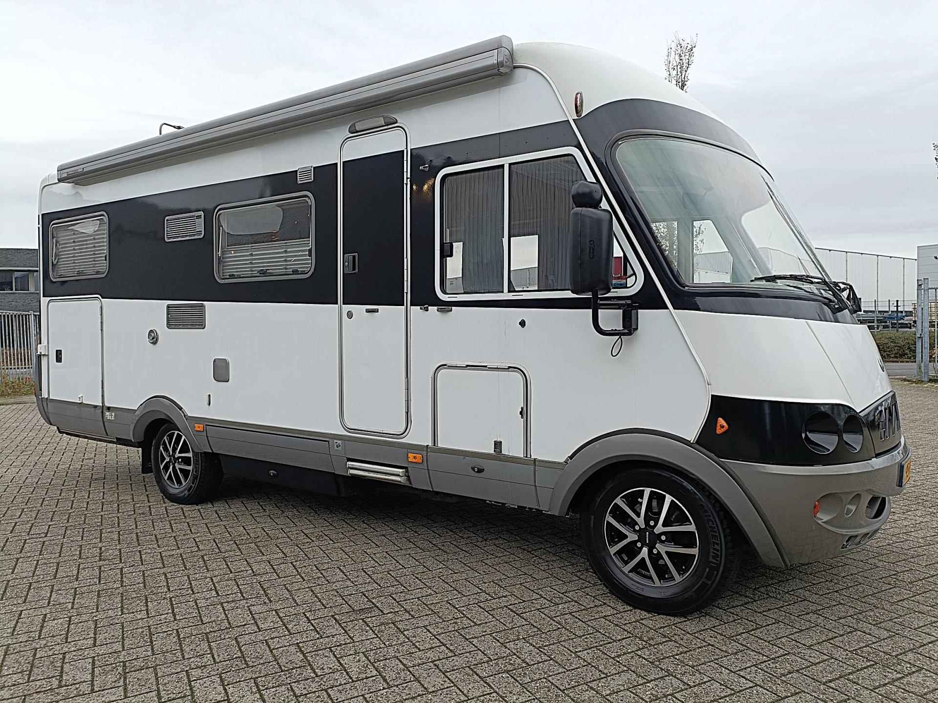 Hymer B 644 2.8 JTD Integraal | 6 SLAAPPLAATSEN | AIRCO | - 42/83