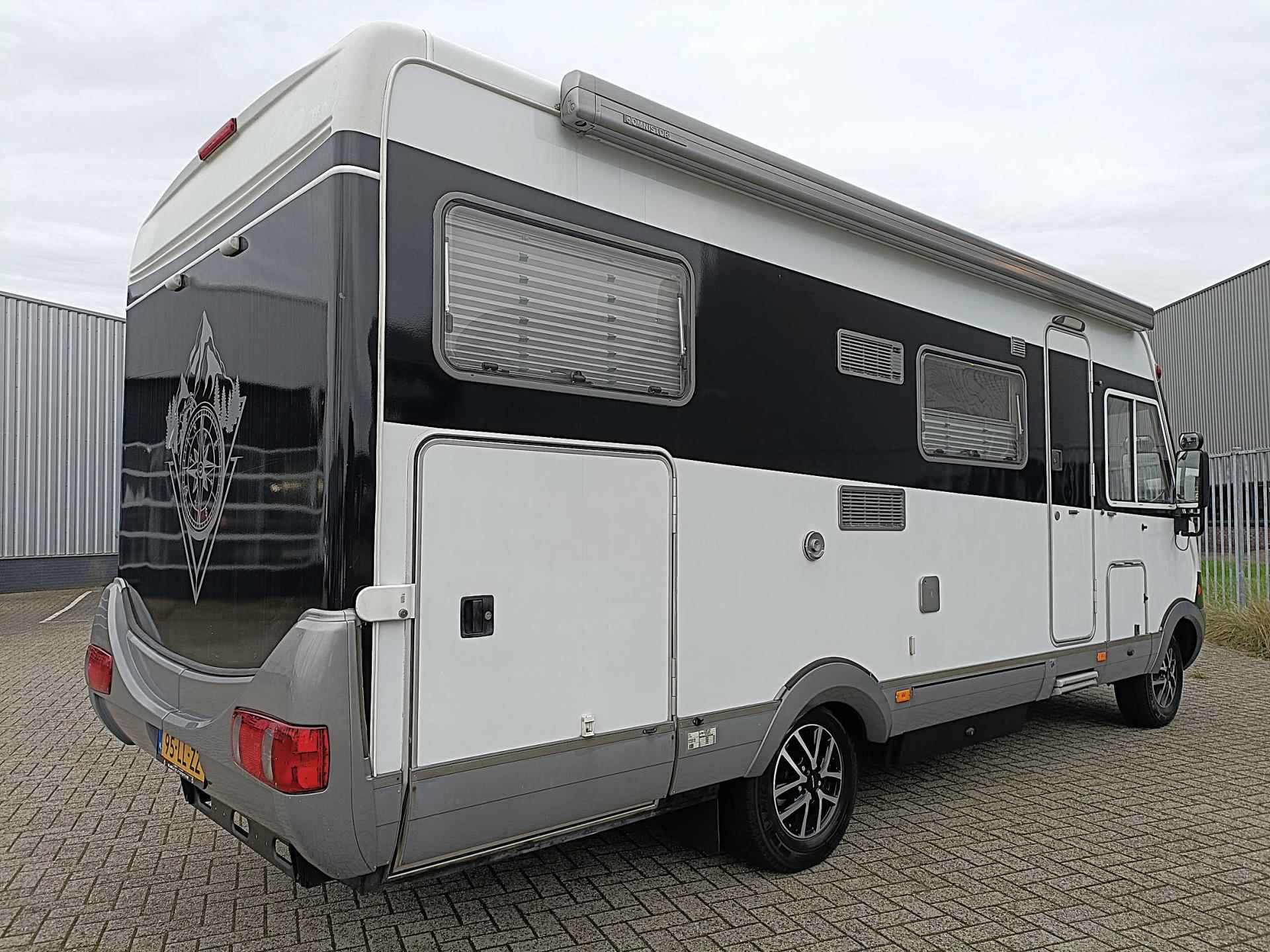 Hymer B 644 2.8 JTD Integraal | 6 SLAAPPLAATSEN | AIRCO | - 43/83