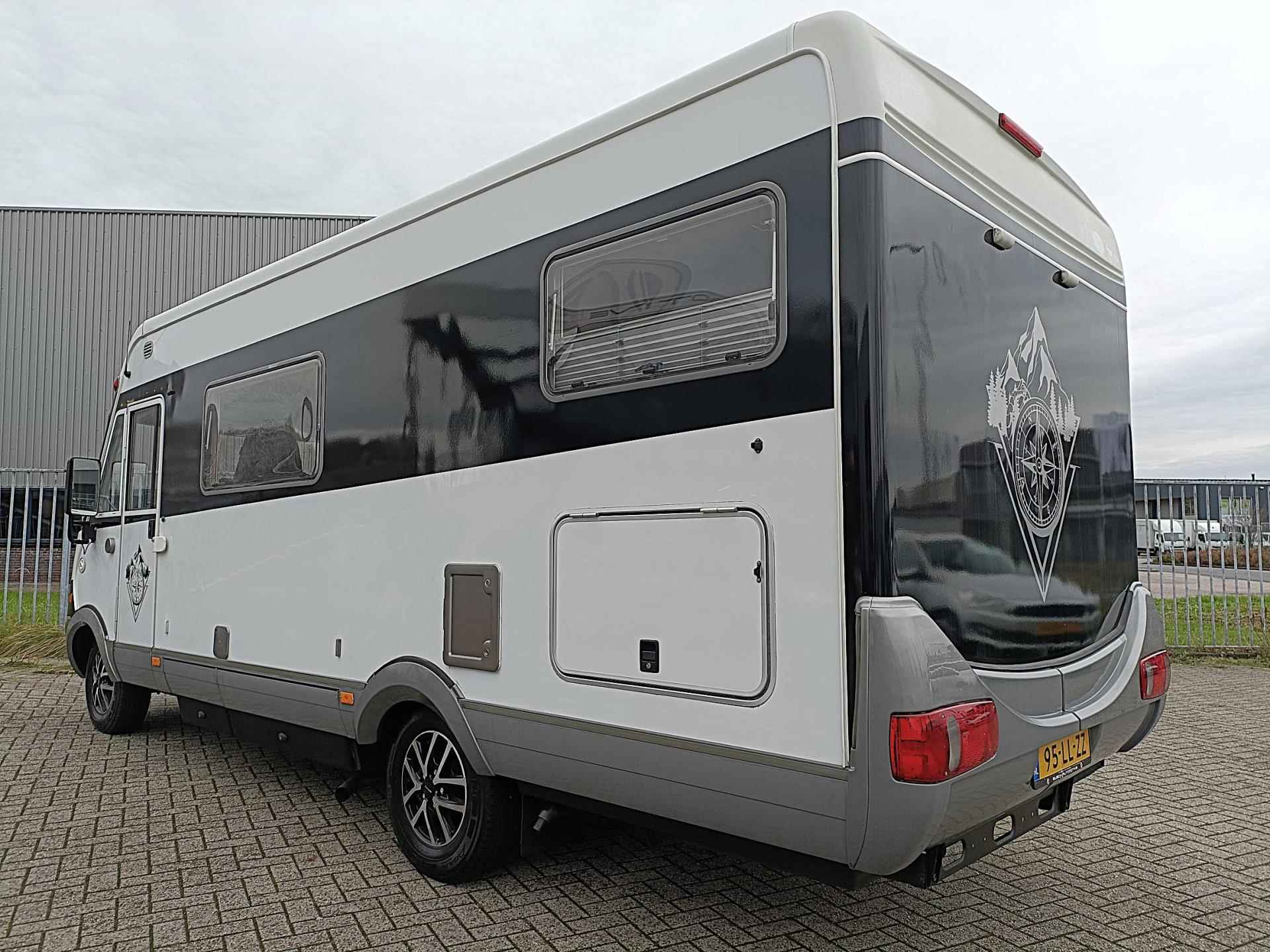 Hymer B 644 2.8 JTD Integraal | 6 SLAAPPLAATSEN | AIRCO | - 52/83