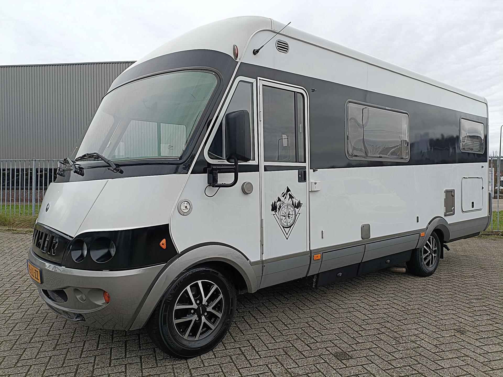 Hymer B 644 2.8 JTD Integraal | 6 SLAAPPLAATSEN | AIRCO | - 61/83