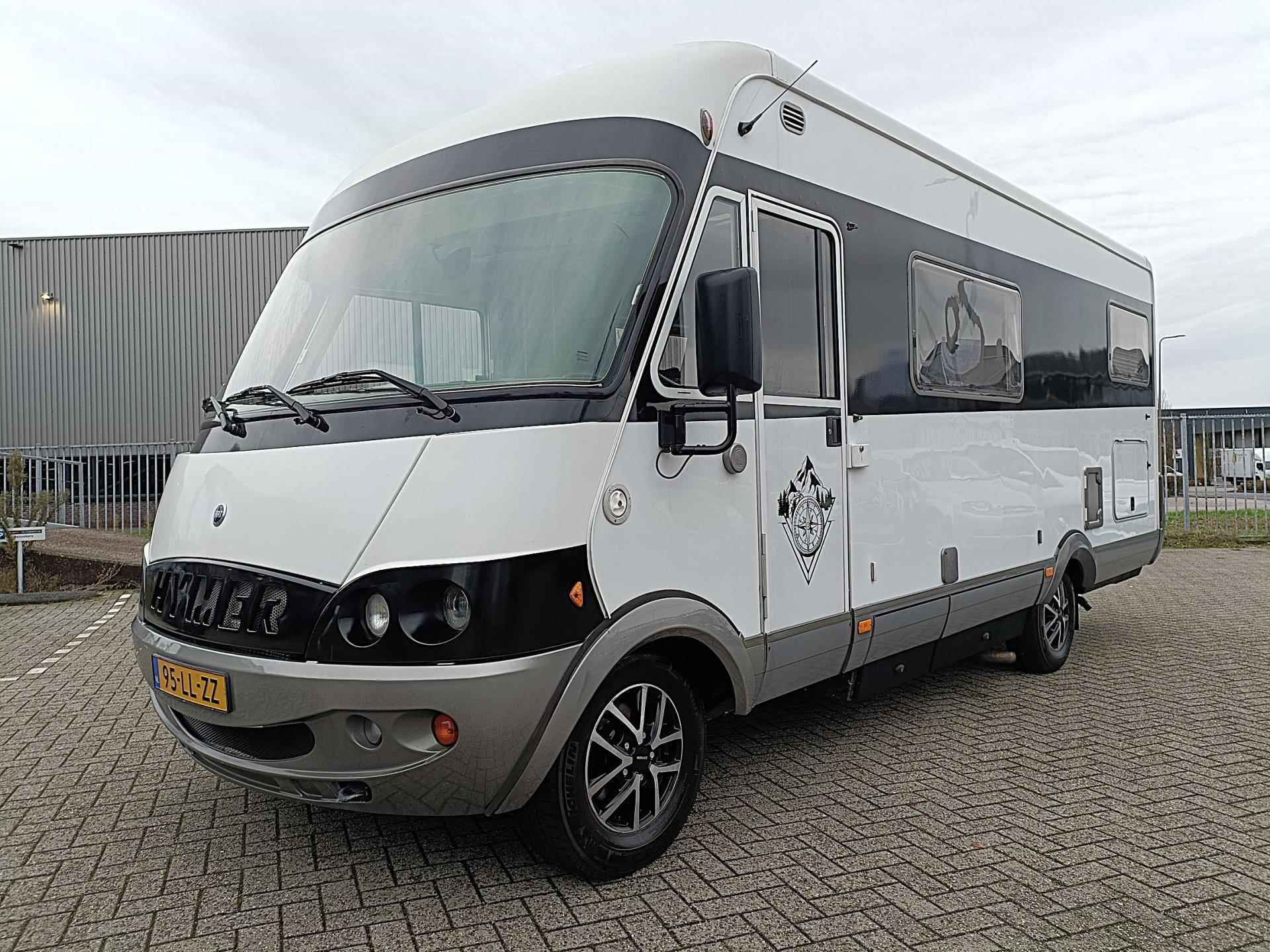 Hymer B 644 2.8 JTD Integraal | 6 SLAAPPLAATSEN | AIRCO | - 71/83