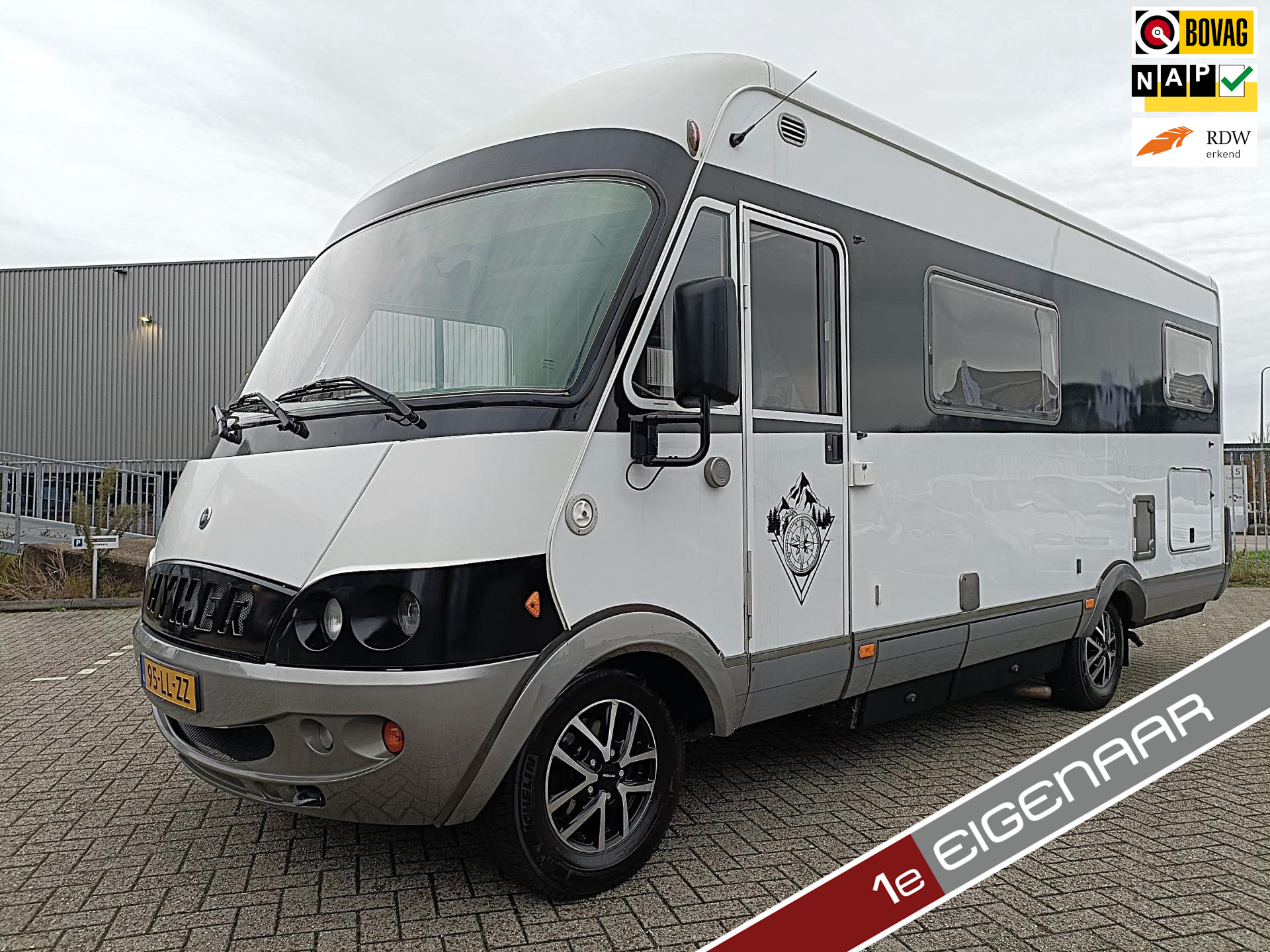 Hymer B 644 2.8 JTD Integraal | 6 SLAAPPLAATSEN | AIRCO |